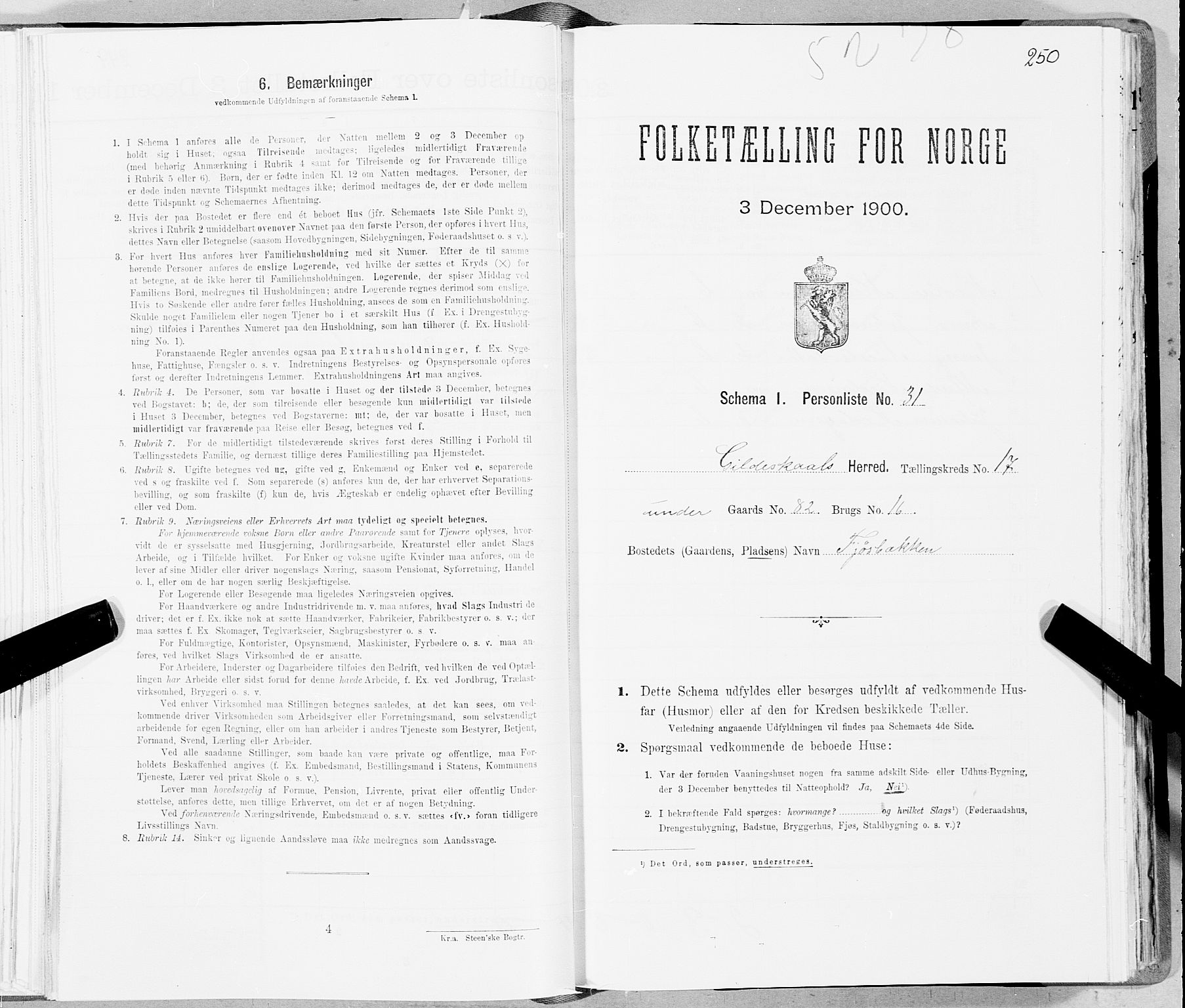 SAT, Folketelling 1900 for 1838 Gildeskål herred, 1900, s. 1760