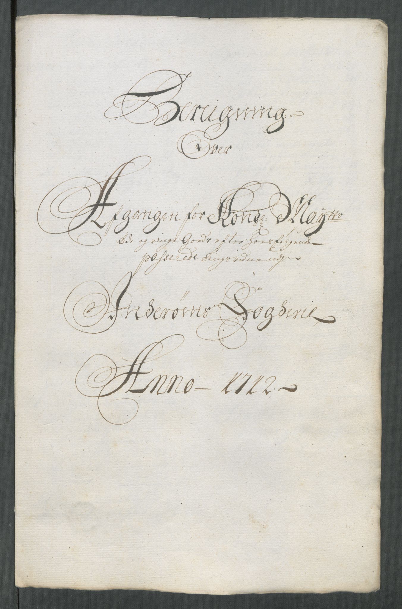 Rentekammeret inntil 1814, Reviderte regnskaper, Fogderegnskap, RA/EA-4092/R63/L4320: Fogderegnskap Inderøy, 1712, s. 342