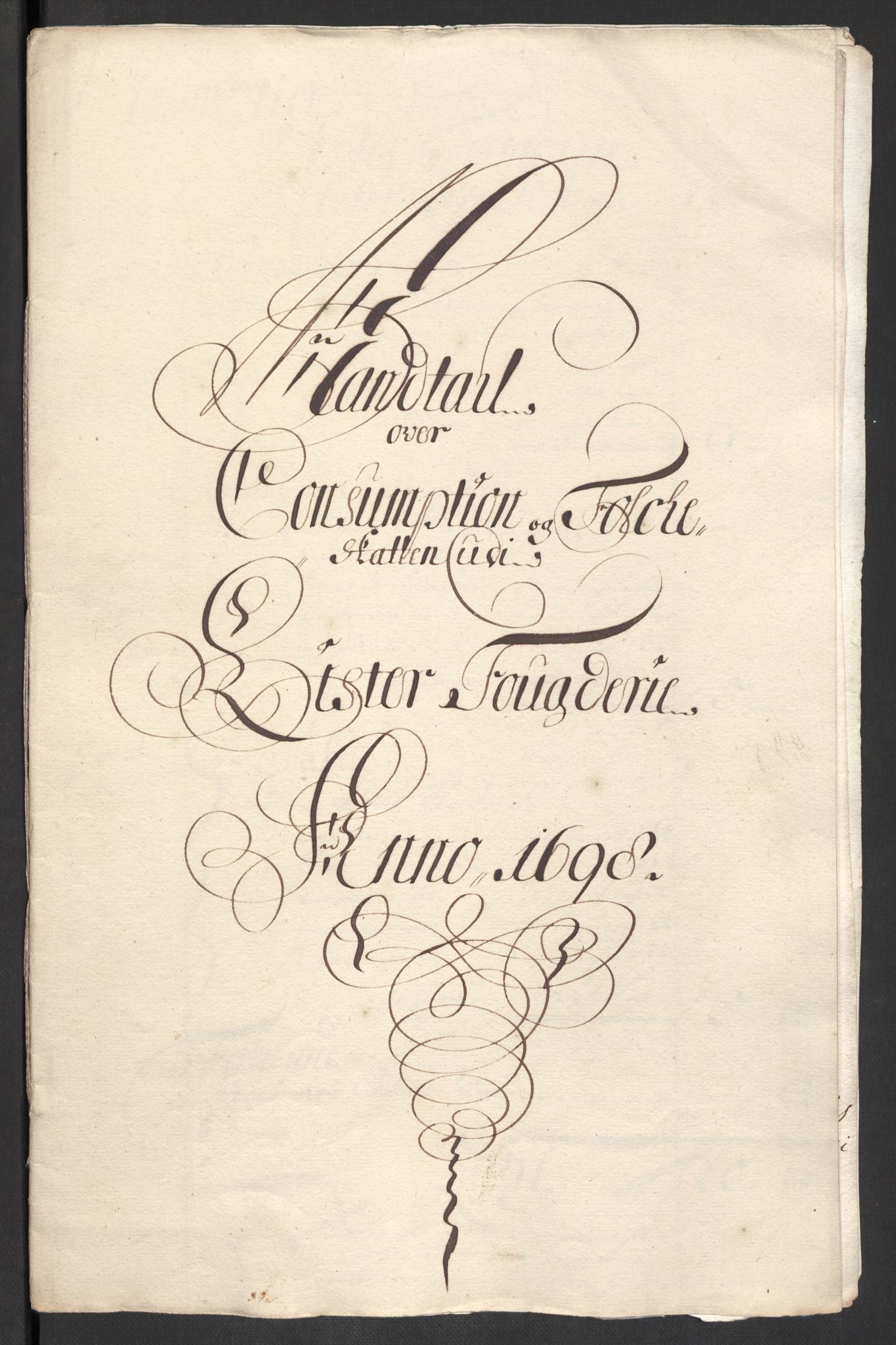 Rentekammeret inntil 1814, Reviderte regnskaper, Fogderegnskap, RA/EA-4092/R43/L2547: Fogderegnskap Lista og Mandal, 1698-1699, s. 37