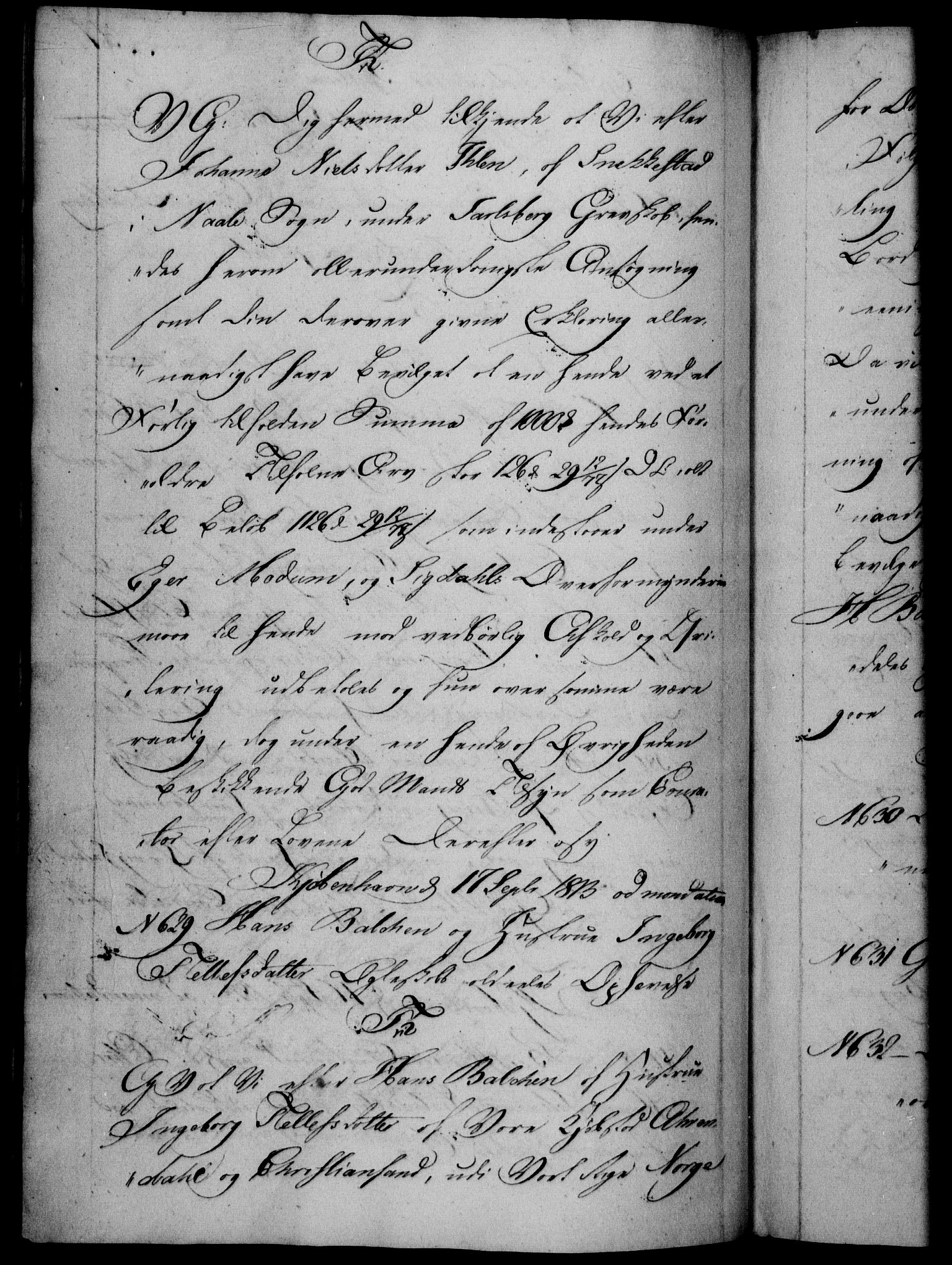 Danske Kanselli 1800-1814, AV/RA-EA-3024/H/Hf/Hfb/Hfba/L0005: Registranter, 1811-1814, s. 367b