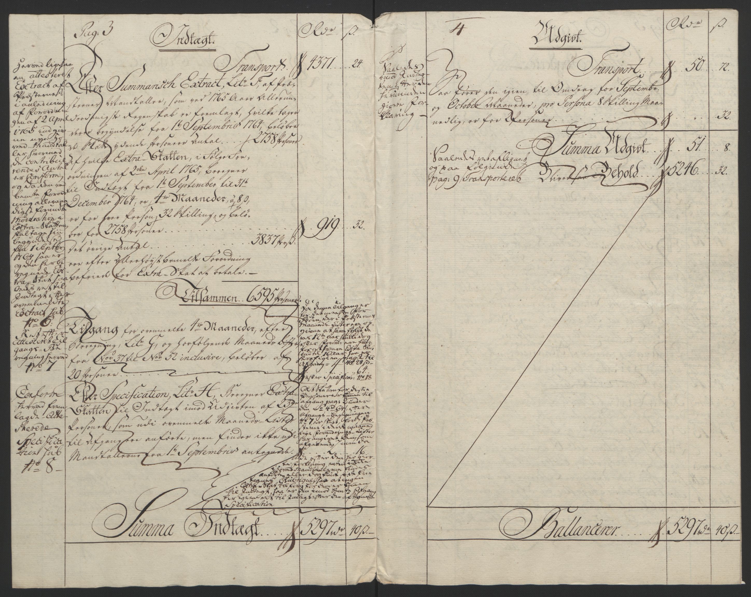 Rentekammeret inntil 1814, Reviderte regnskaper, Fogderegnskap, RA/EA-4092/R60/L4094: Ekstraskatten Orkdal og Gauldal, 1762-1765, s. 130