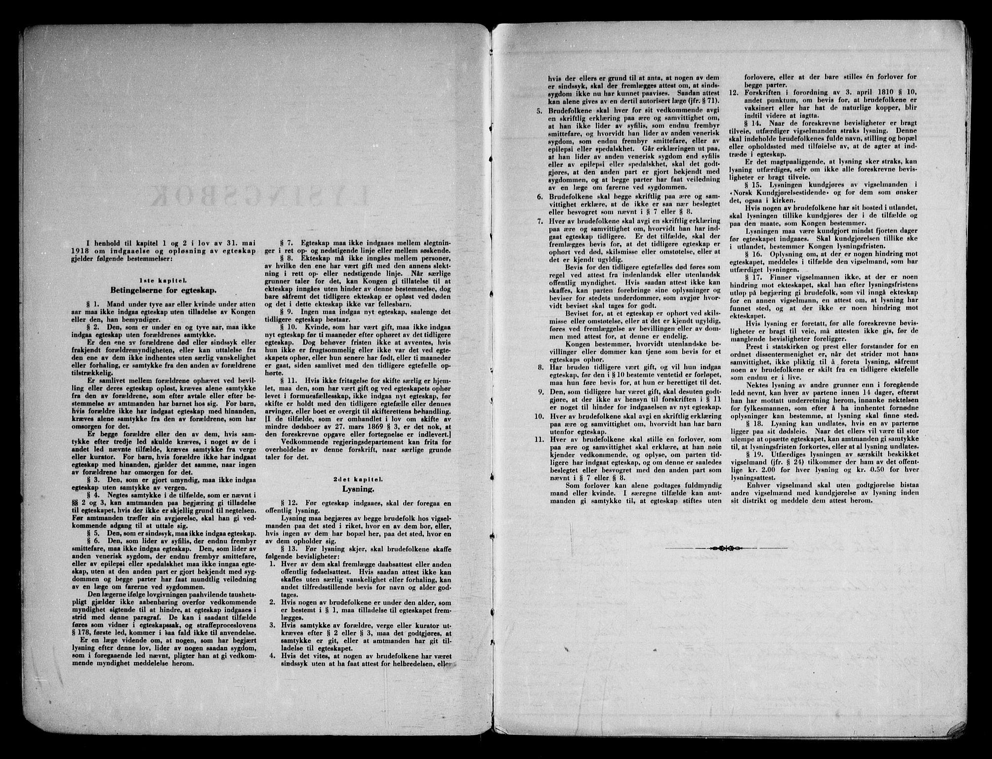 Eidanger kirkebøker, SAKO/A-261/H/Ha/L0004: Lysningsprotokoll nr. 4, 1948-1964