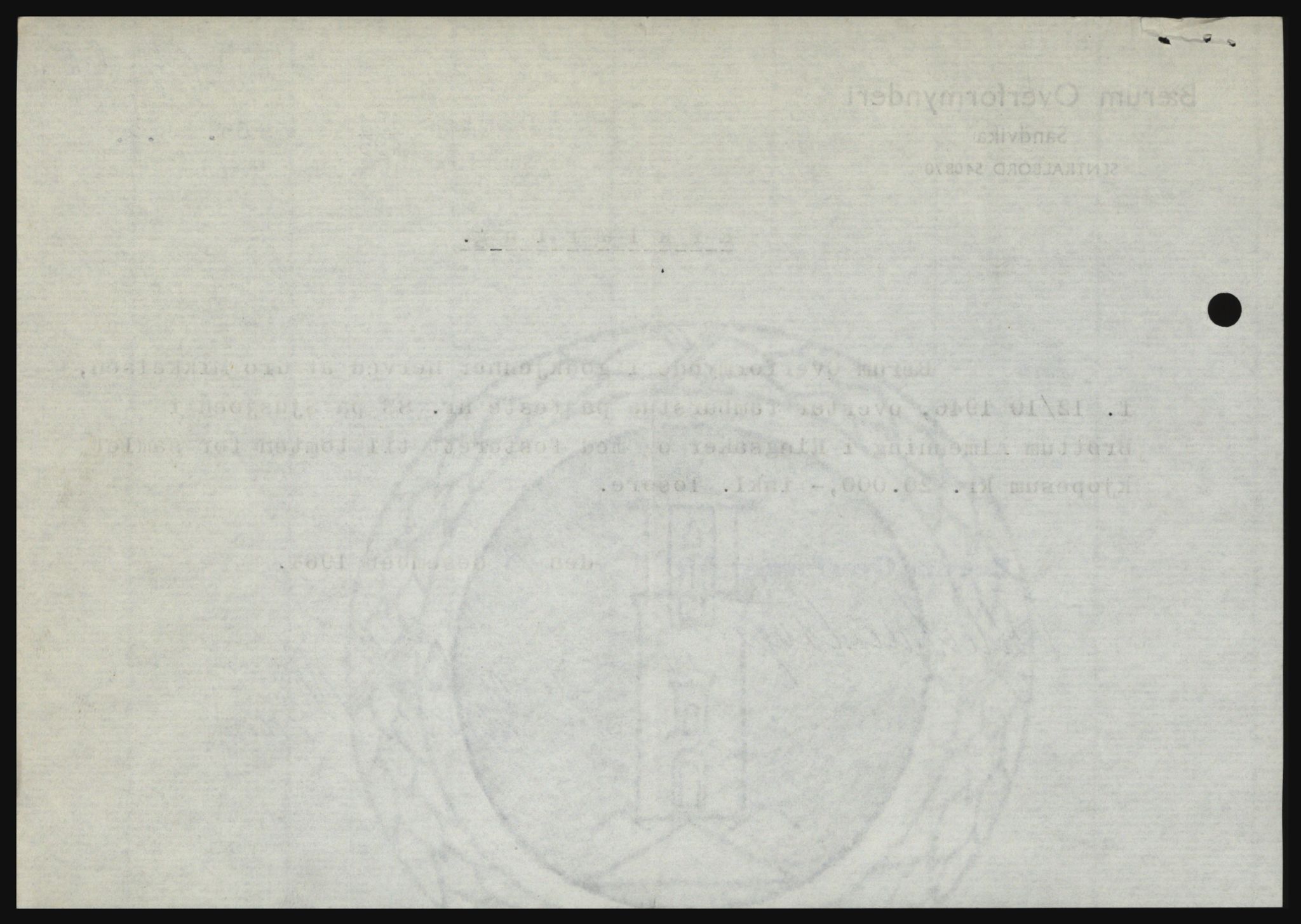 Nord-Hedmark sorenskriveri, SAH/TING-012/H/Hc/L0021: Pantebok nr. 21, 1964-1965, Dagboknr: 494/1965