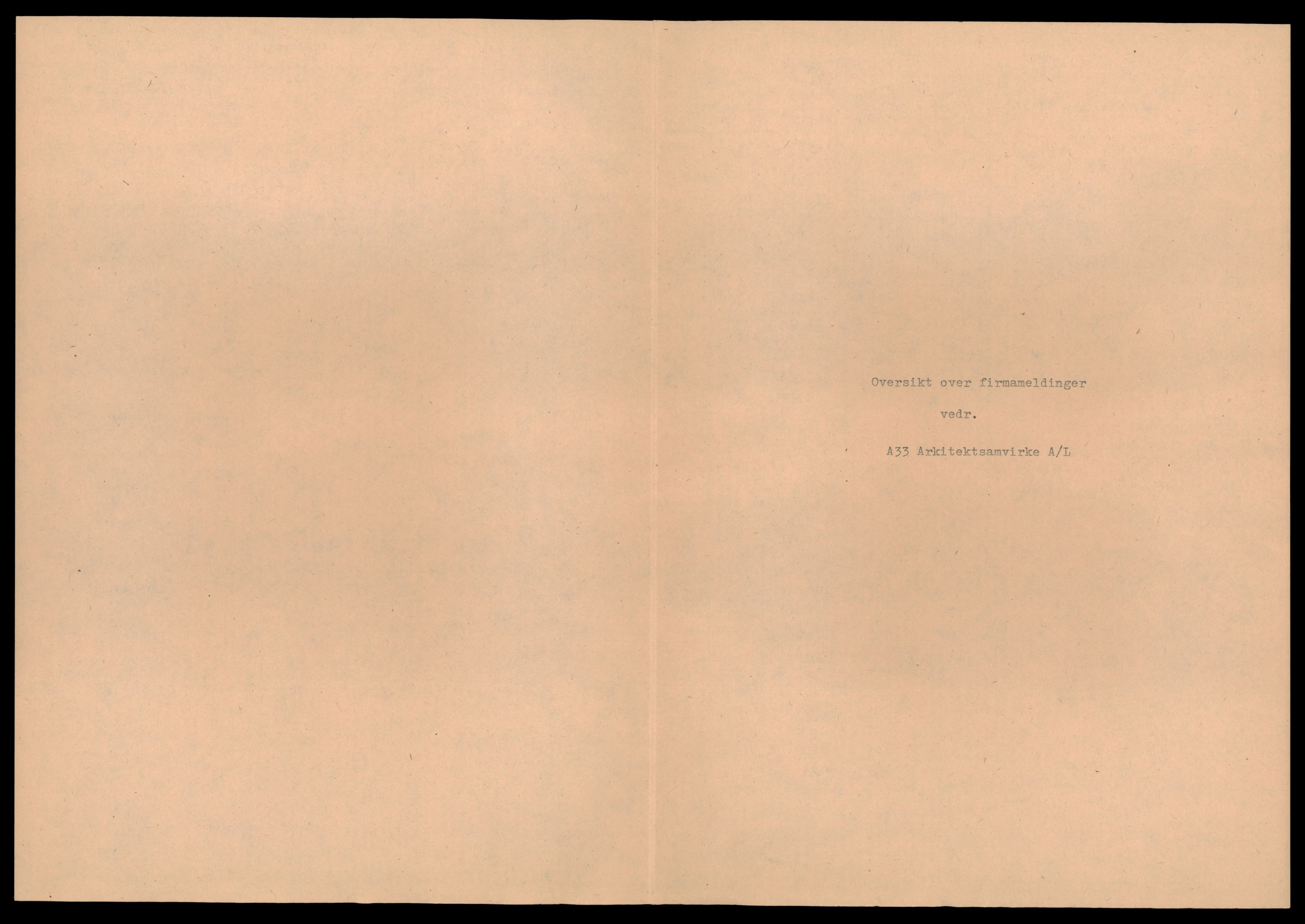 Trondheim byfogd, AV/SAT-A-0003/2/J/Jd/Jda/L0082: Bilag, andelslag og borettslag, A-El, 1944-1990, s. 1