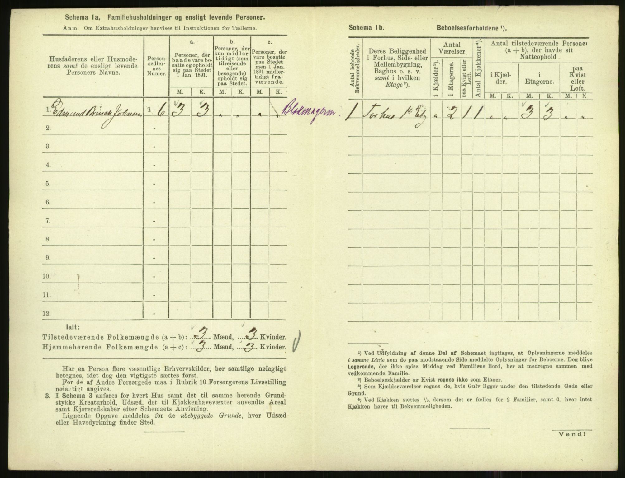 RA, Folketelling 1891 for 1002 Mandal ladested, 1891, s. 1288