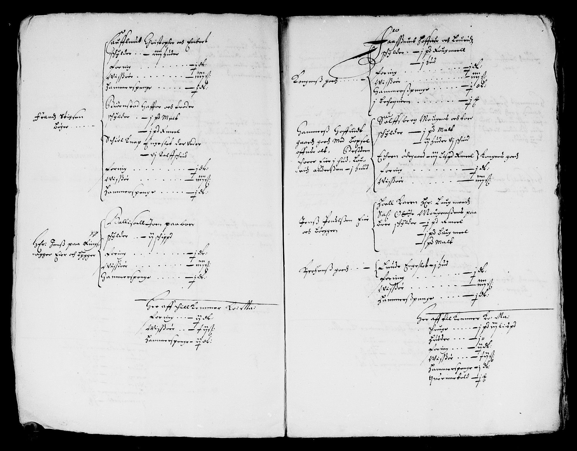 Rentekammeret inntil 1814, Reviderte regnskaper, Stiftamtstueregnskaper, Landkommissariatet på Akershus og Akershus stiftamt, AV/RA-EA-5869/R/Ra/L0027: Landkommissariatet på Akershus, 1665