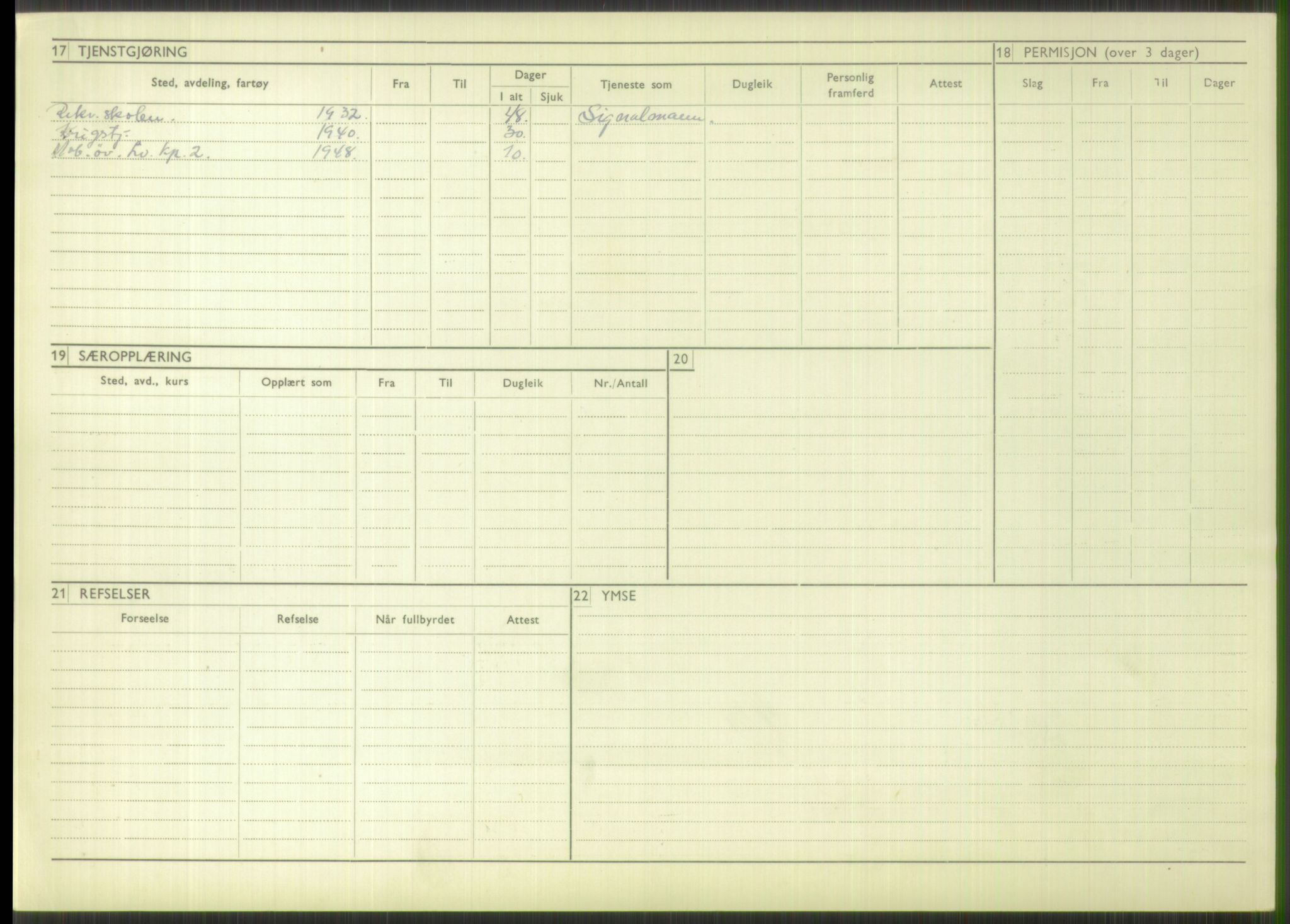 Forsvaret, Troms infanteriregiment nr. 16, AV/RA-RAFA-3146/P/Pa/L0016: Rulleblad for regimentets menige mannskaper, årsklasse 1932, 1932, s. 1380