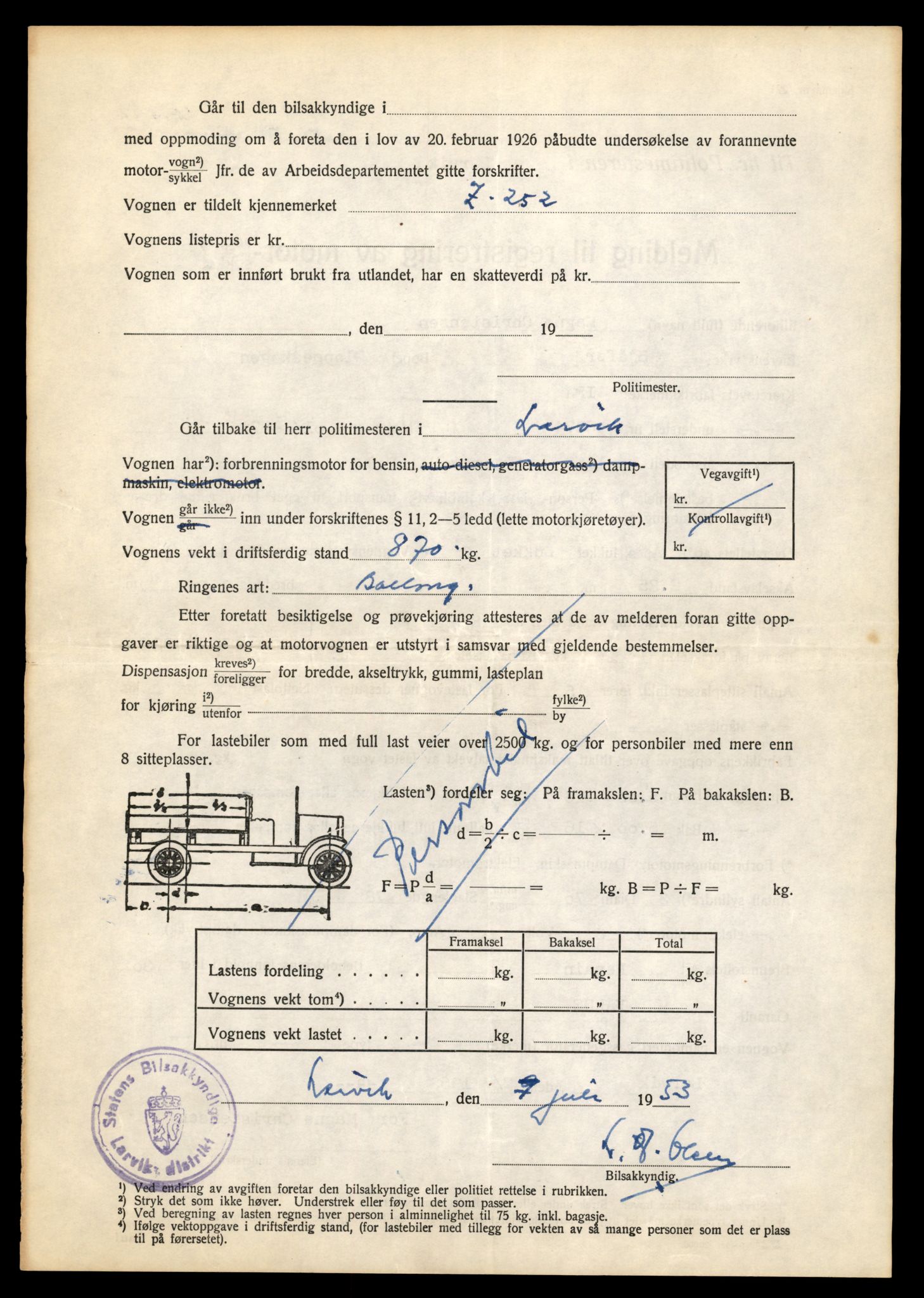 Møre og Romsdal vegkontor - Ålesund trafikkstasjon, AV/SAT-A-4099/F/Fe/L0048: Registreringskort for kjøretøy T 14721 - T 14863, 1927-1998, s. 596