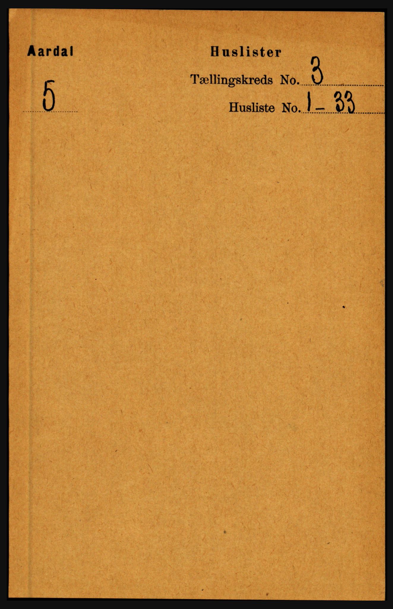 RA, Folketelling 1891 for 1424 Årdal herred, 1891, s. 364