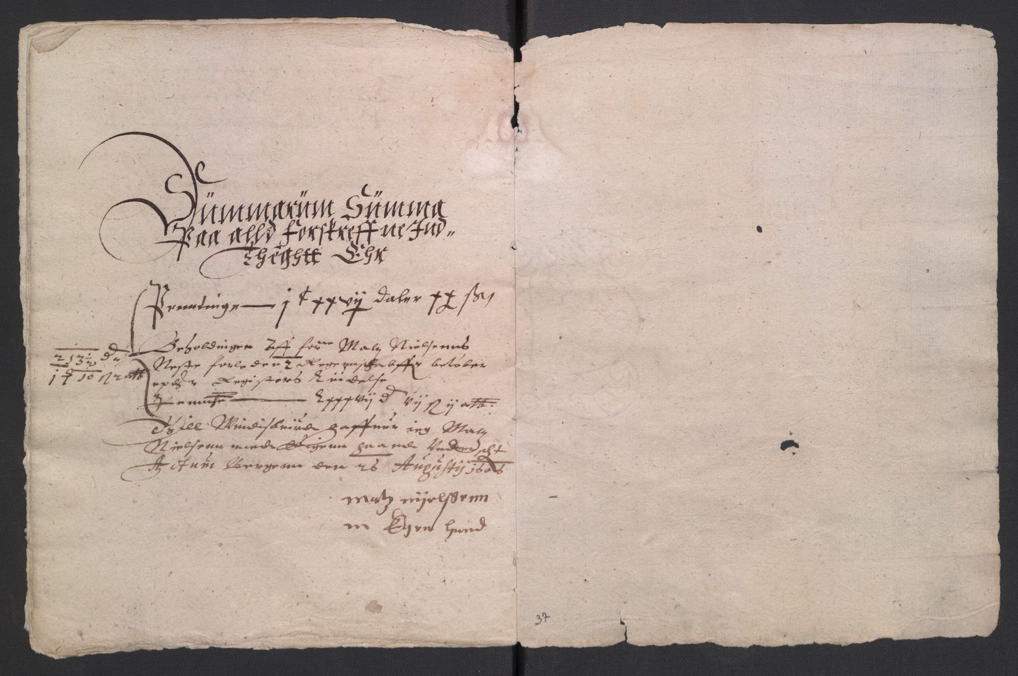 Rentekammeret inntil 1814, Reviderte regnskaper, Byregnskaper, AV/RA-EA-4066/R/Ro/L0297: [O1] By- og tollregnskap, 1602-1624, s. 33