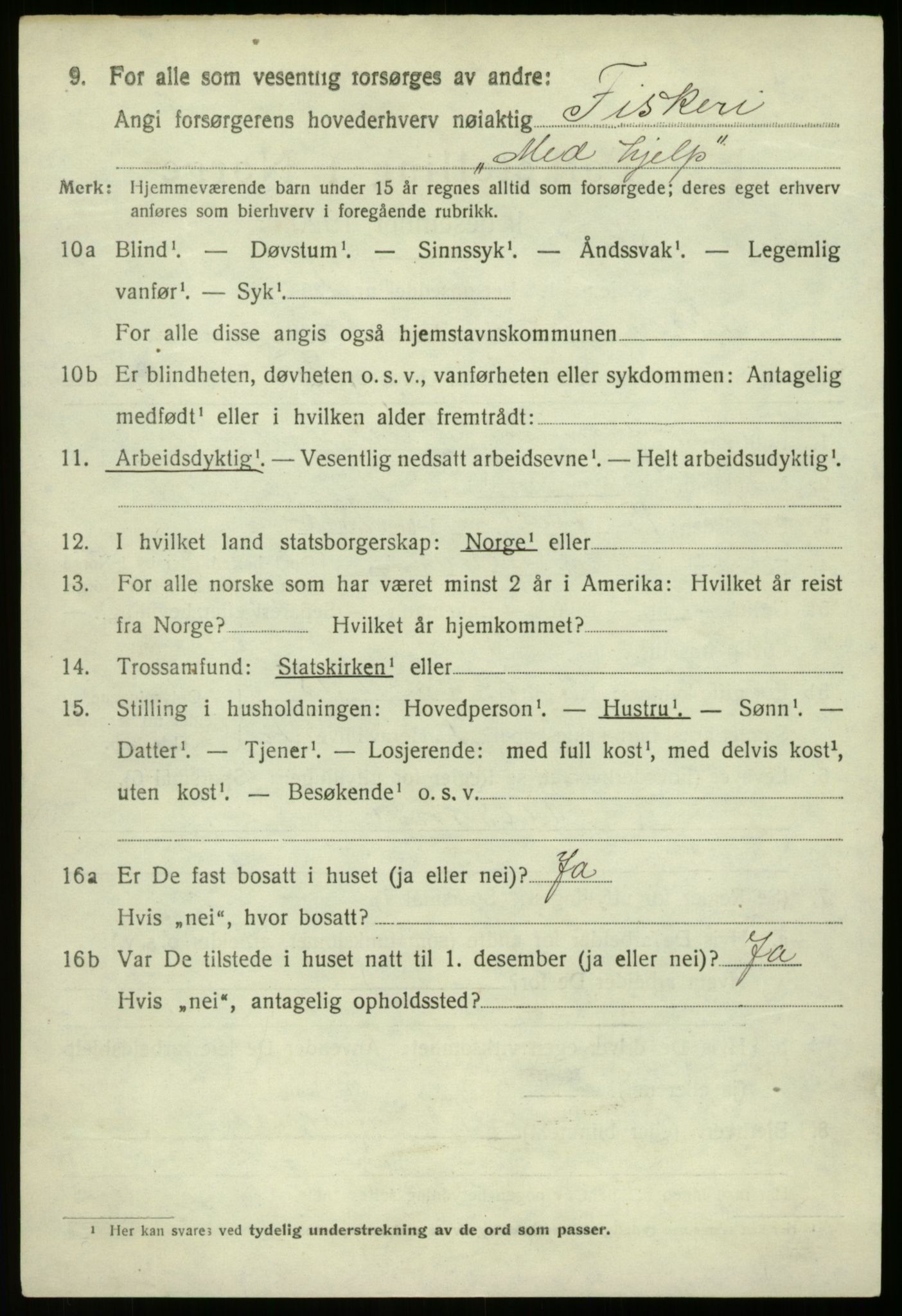 SAB, Folketelling 1920 for 1438 Bremanger herred, 1920, s. 4775