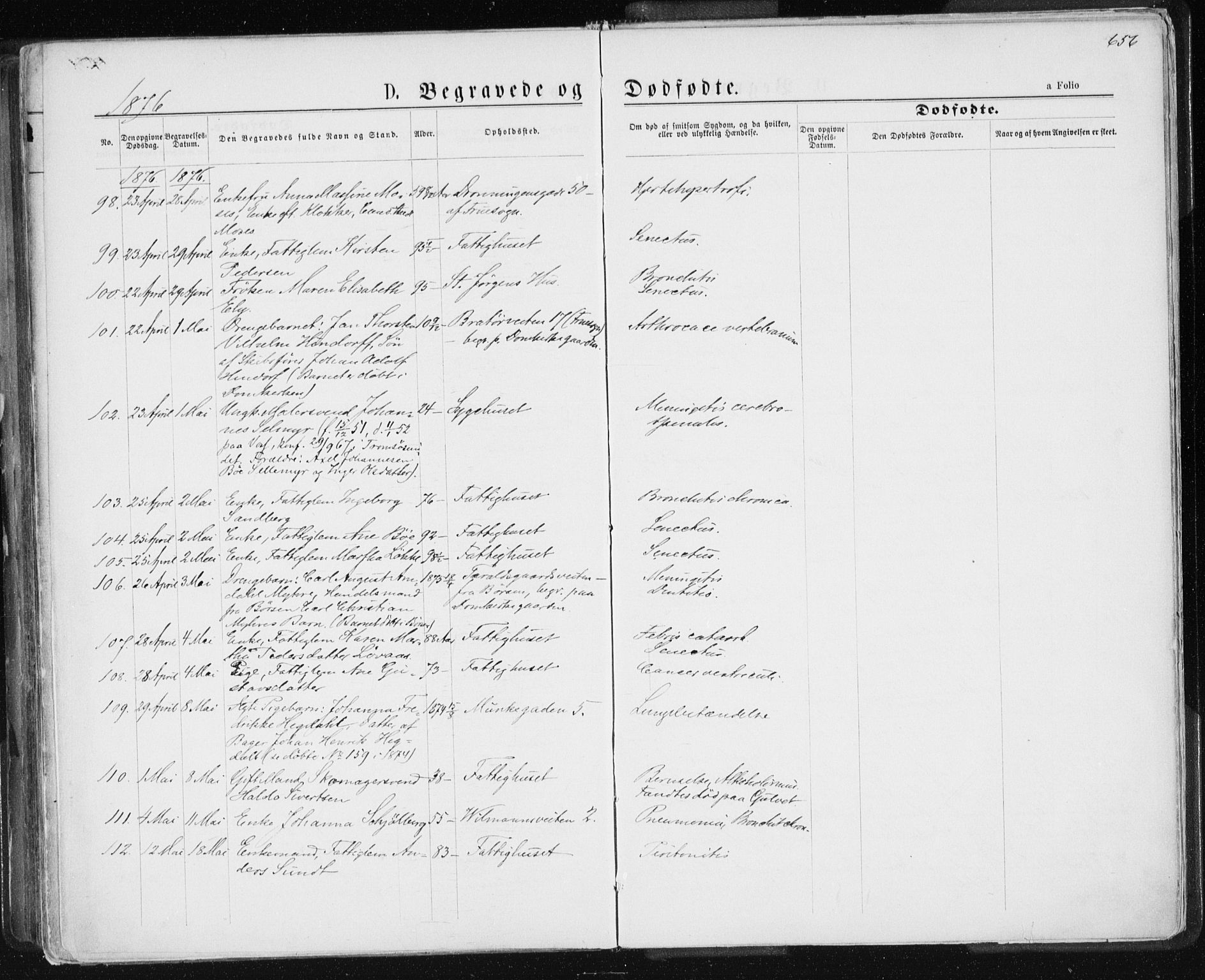 Ministerialprotokoller, klokkerbøker og fødselsregistre - Sør-Trøndelag, SAT/A-1456/601/L0055: Ministerialbok nr. 601A23, 1866-1877, s. 656