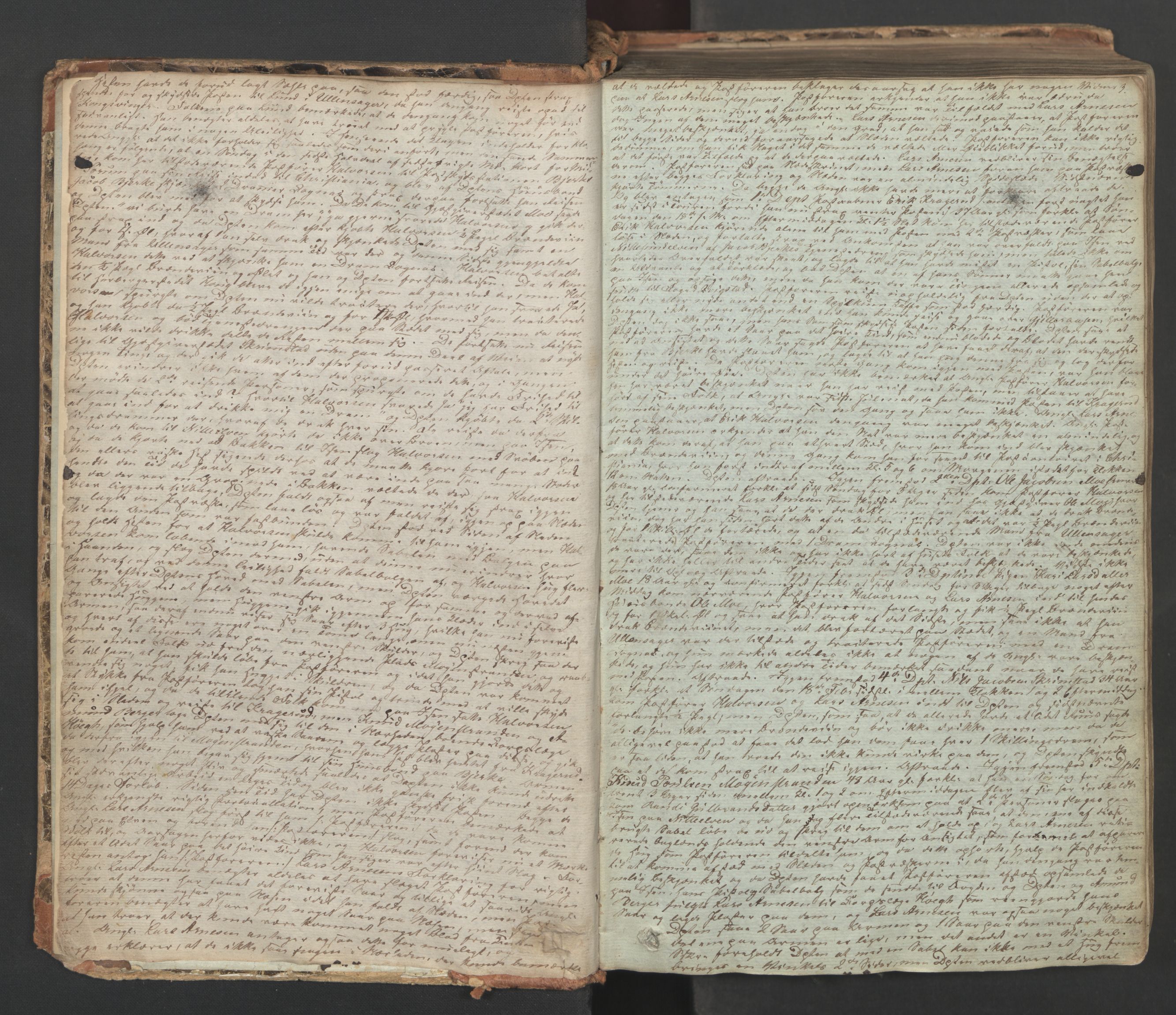 Nedre Romerike sorenskriveri, AV/SAO-A-10469/F/Fc/L0015: Ekstrarettsprotokoll, 1838-1842, s. 2-3