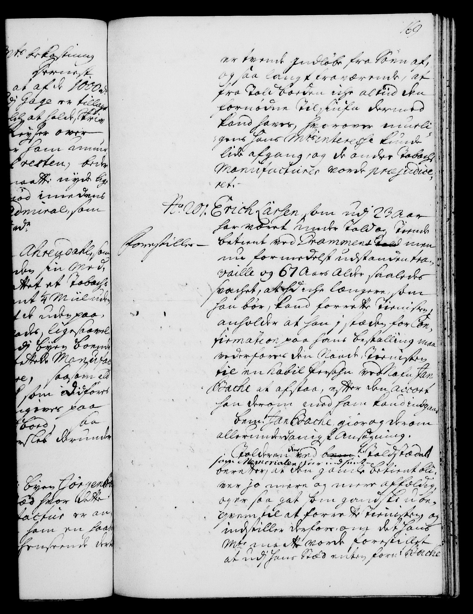 Rentekammeret, Kammerkanselliet, RA/EA-3111/G/Gh/Gha/L0014: Norsk ekstraktmemorialprotokoll. Merket RK 53.59, 1731-1732, s. 169