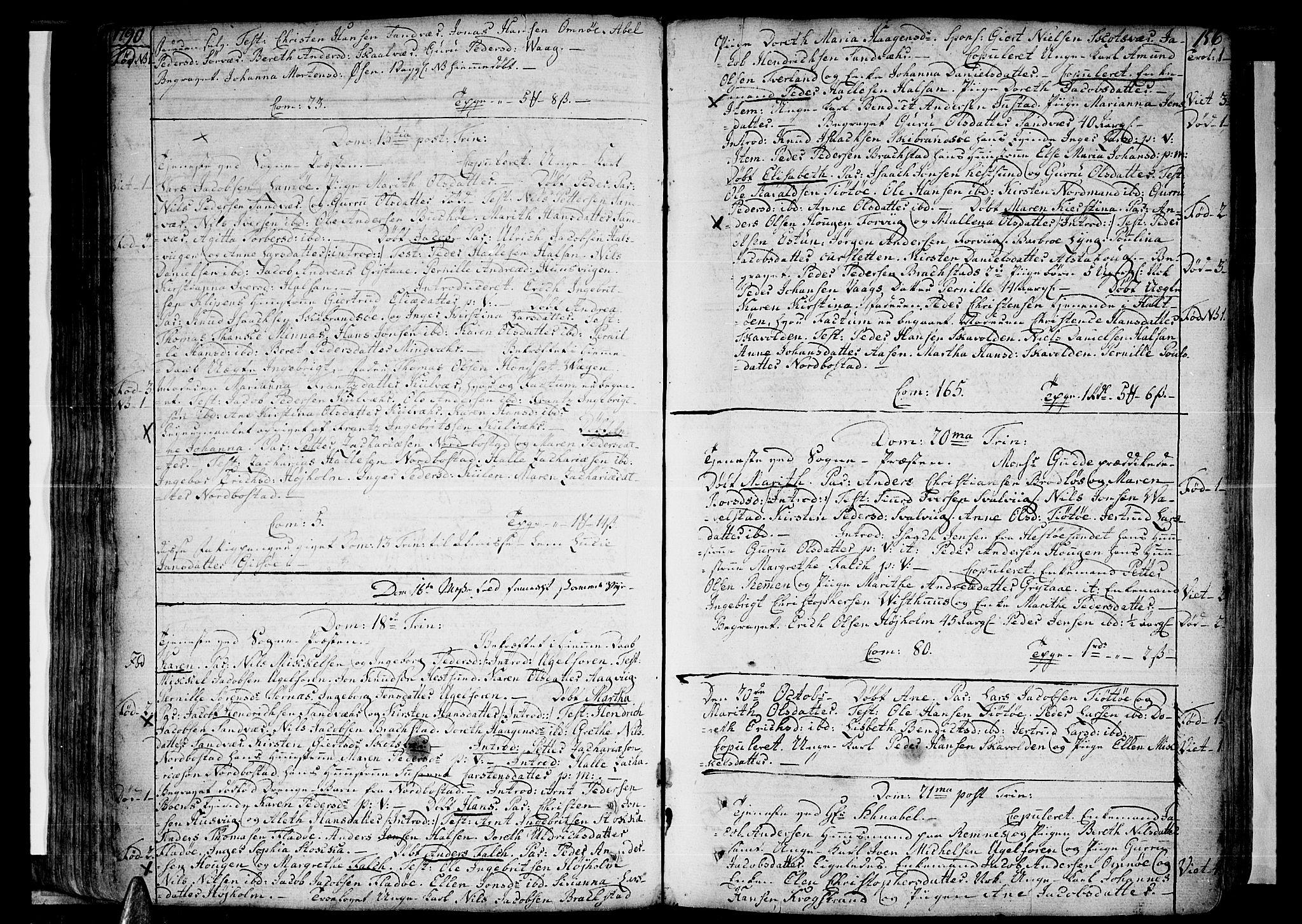 Ministerialprotokoller, klokkerbøker og fødselsregistre - Nordland, AV/SAT-A-1459/830/L0440: Ministerialbok nr. 830A07 /2, 1776-1800, s. 156