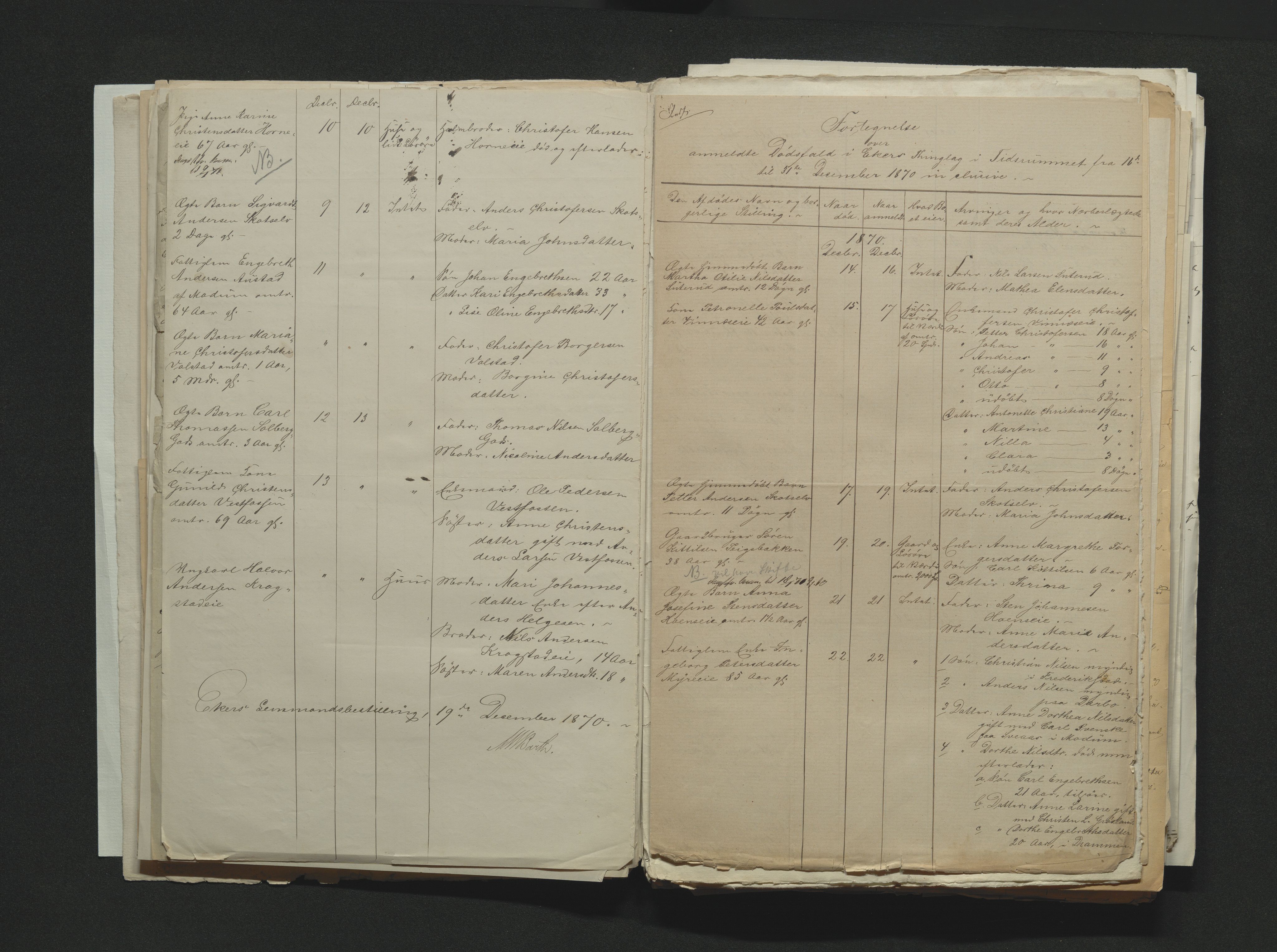 Eiker, Modum og Sigdal sorenskriveri, AV/SAKO-A-123/H/Ha/Hab/L0013: Dødsfallsmeldinger, 1870-1873, s. 53