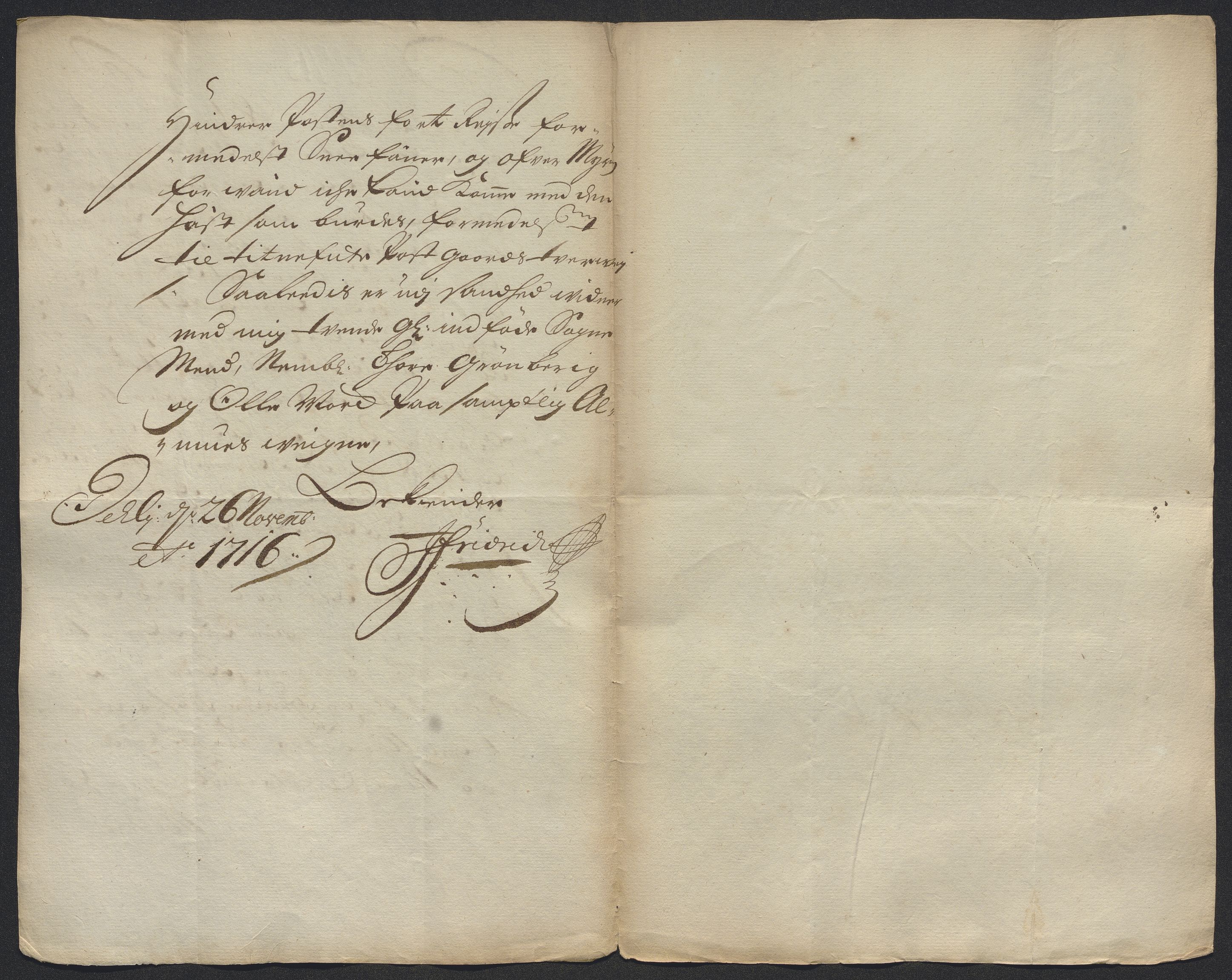 Kristiania stiftamt, AV/SAO-A-10386/E/Ed/Ede/L0005: Fogder, 1716, s. 10