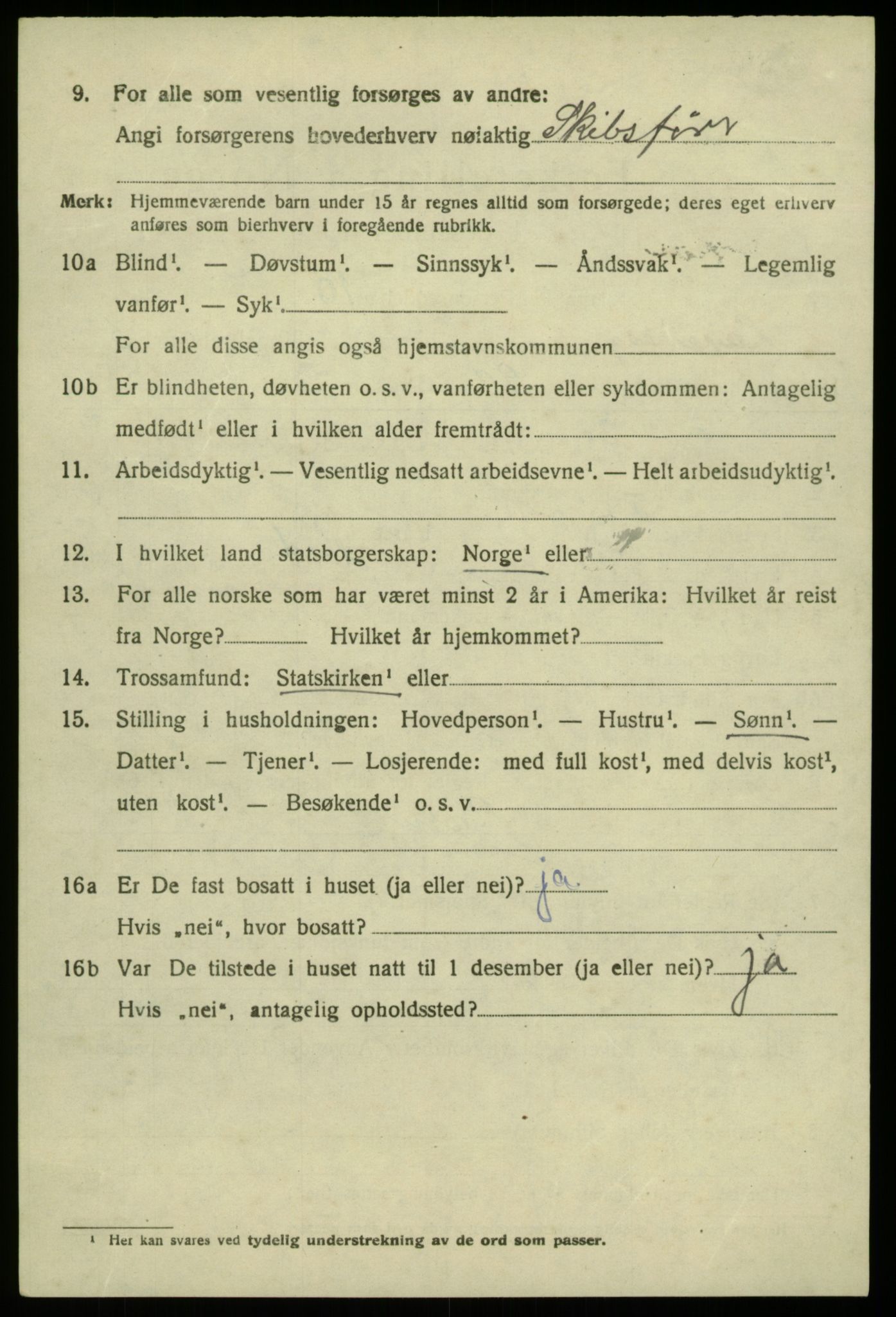 SAB, Folketelling 1920 for 1248 Laksevåg herred, 1920, s. 16901