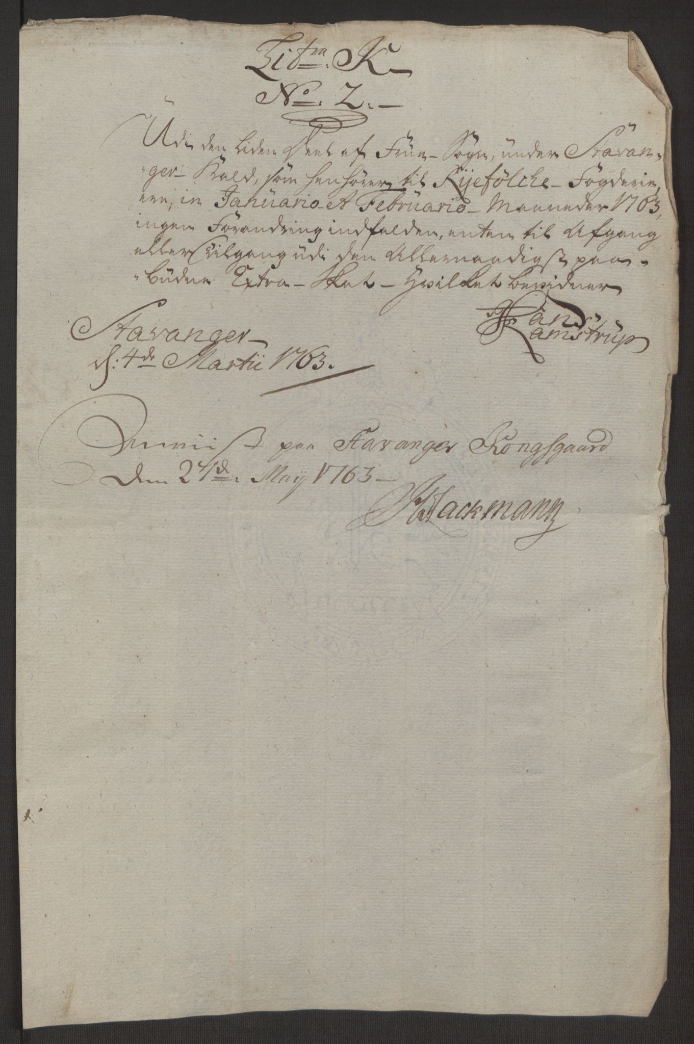 Rentekammeret inntil 1814, Reviderte regnskaper, Hovedkasseregnskaper, AV/RA-EA-4065/Rf/L0072b: Ekstraskatteregnskap, 1762, s. 474