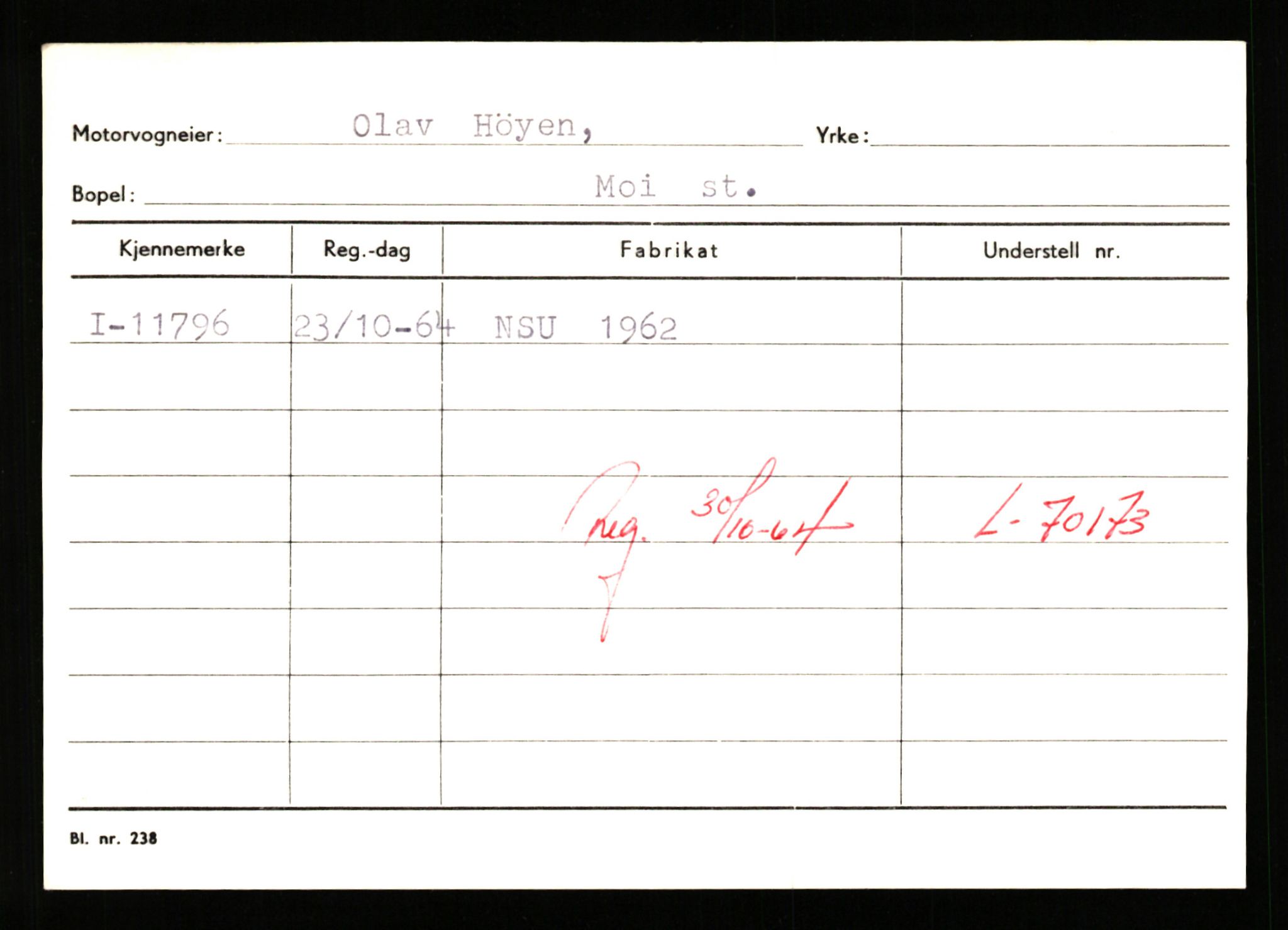 Stavanger trafikkstasjon, AV/SAST-A-101942/0/G/L0003: Registreringsnummer: 10466 - 15496, 1930-1971, s. 1329