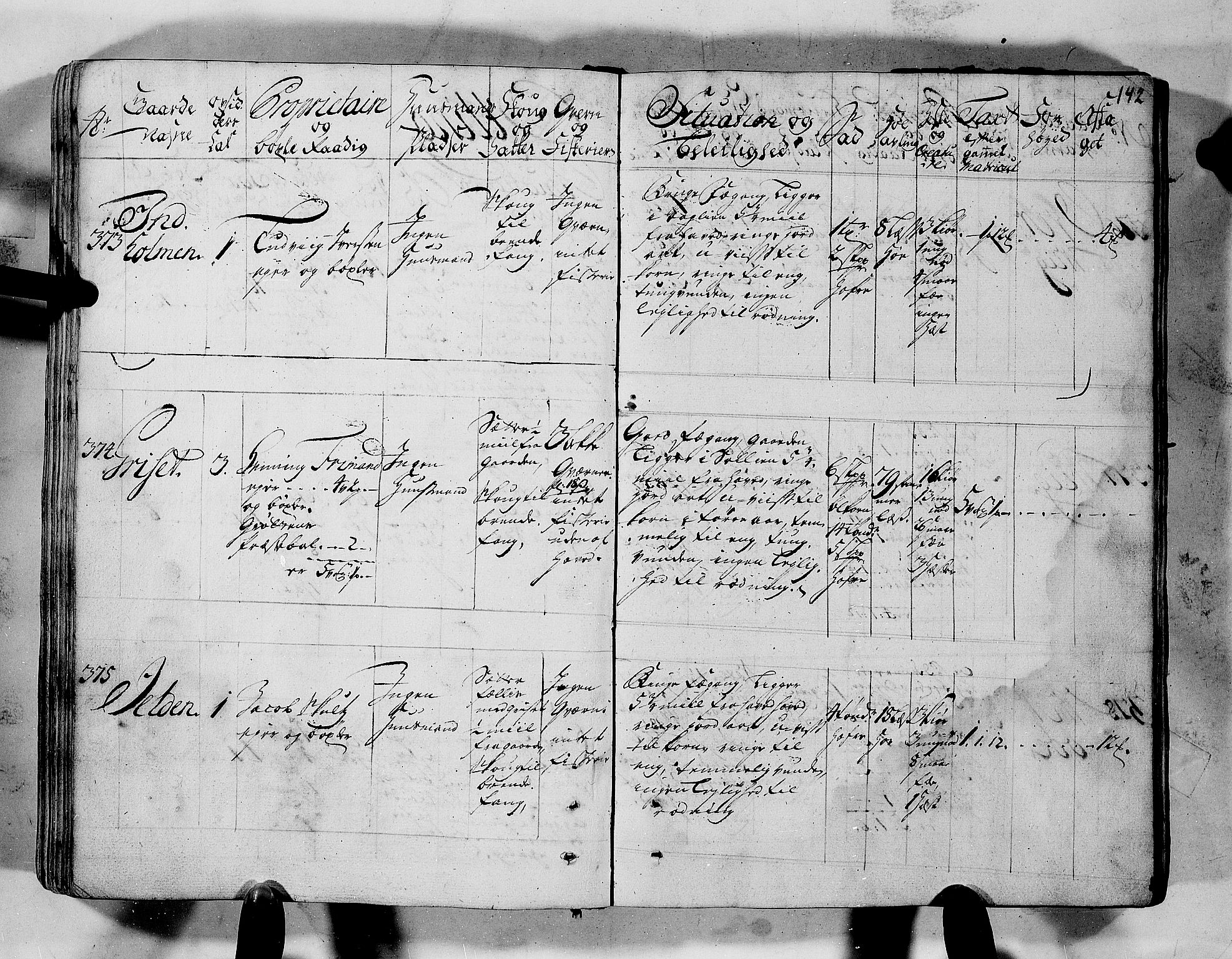Rentekammeret inntil 1814, Realistisk ordnet avdeling, AV/RA-EA-4070/N/Nb/Nbf/L0152: Romsdal eksaminasjonsprotokoll, 1724, s. 140