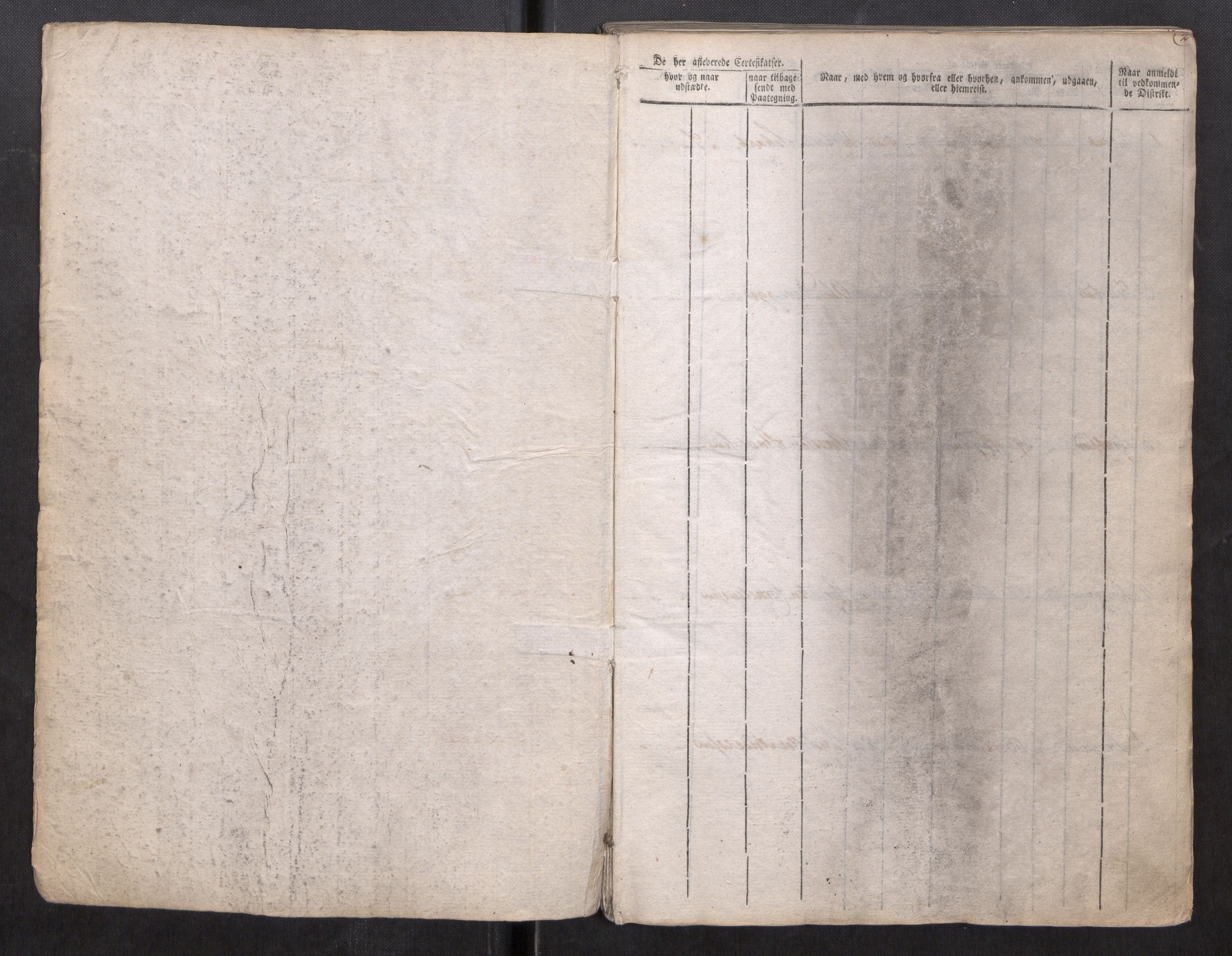 Sjøinnrulleringen - Trondhjemske distrikt, AV/SAT-A-5121/01/L0010: Annotationsruller for Trondhjem distrikt, 1803-1812