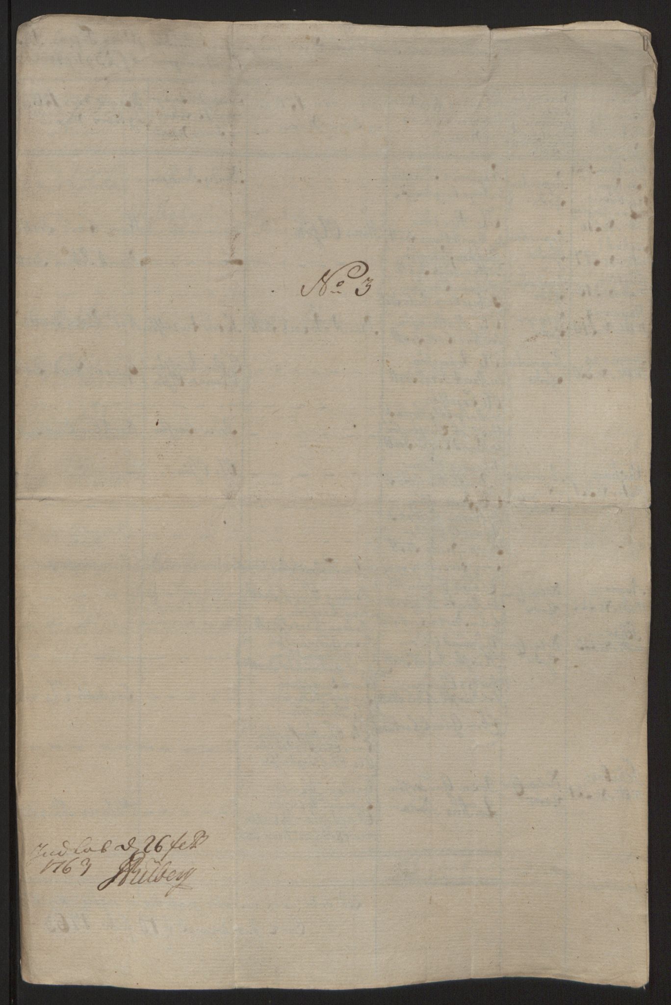 Rentekammeret inntil 1814, Reviderte regnskaper, Fogderegnskap, AV/RA-EA-4092/R57/L3930: Ekstraskatten Fosen, 1762-1763, s. 365