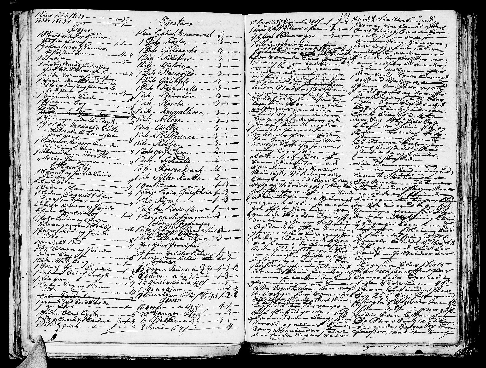 Helgeland sorenskriveri, AV/SAT-A-0004/3/3A/L0041: Konseptprotokoll 26, 1758, s. 100b-101a