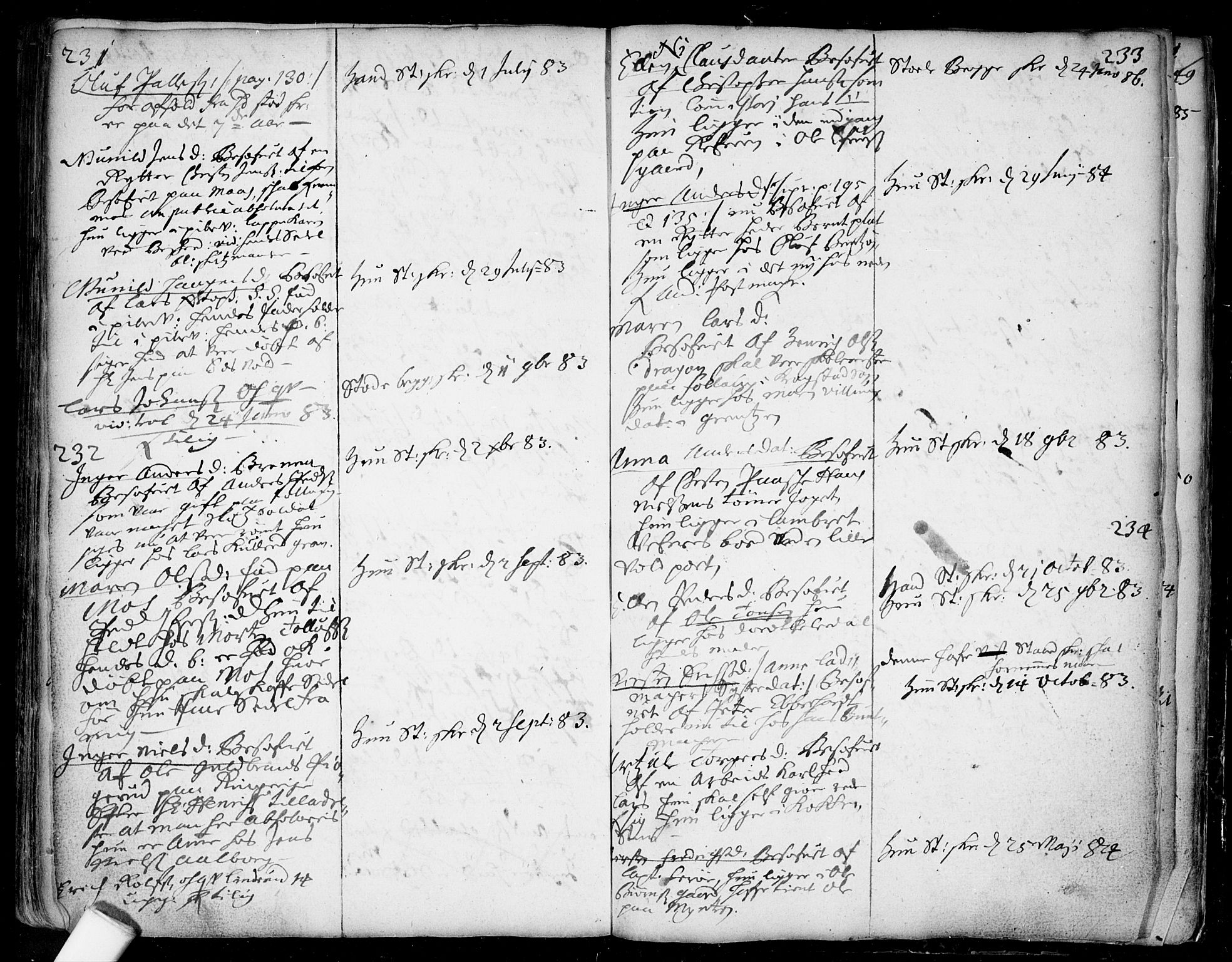 Aker prestekontor kirkebøker, AV/SAO-A-10861/F/L0001: Ministerialbok nr. 1, 1656-1688