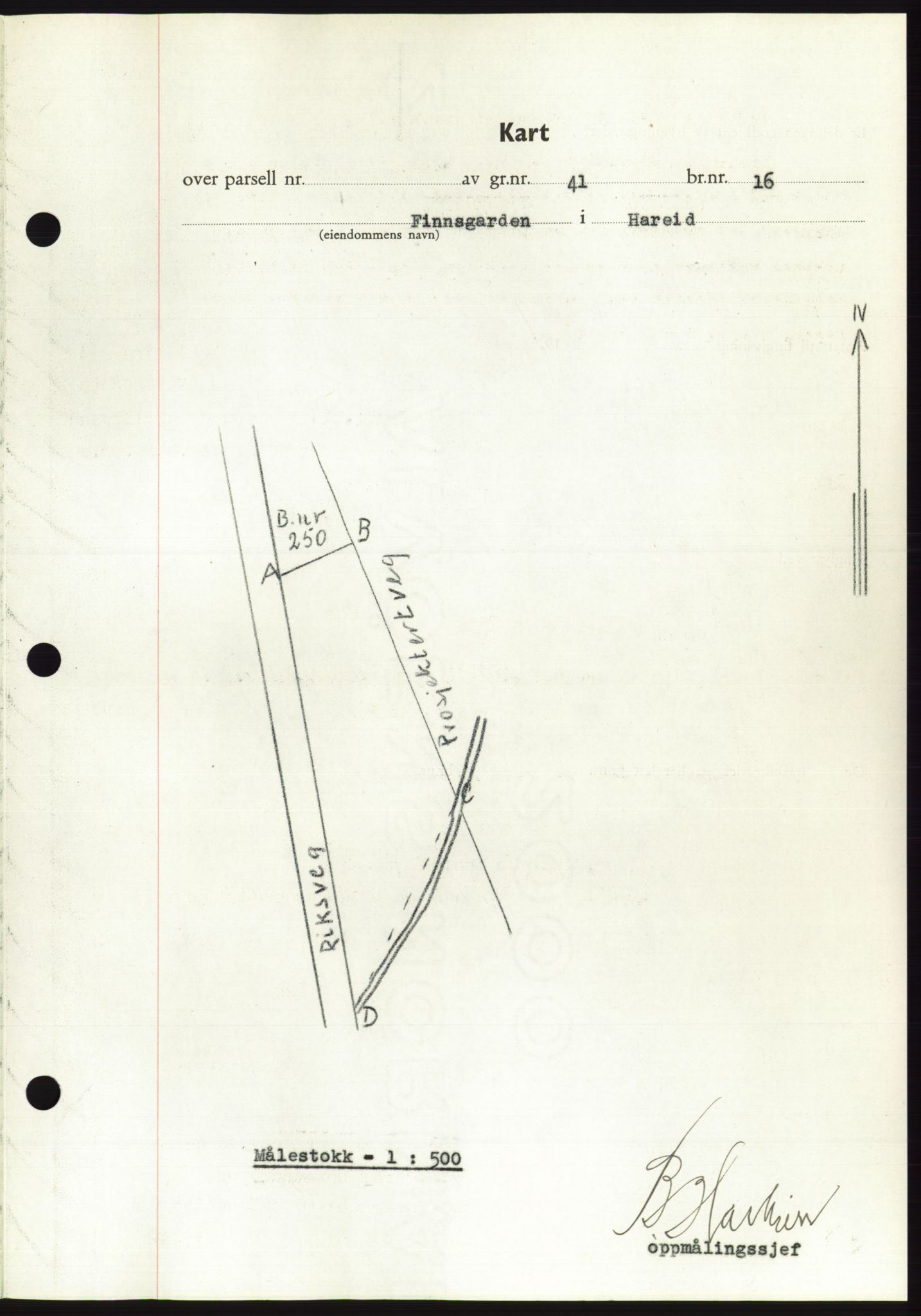 Søre Sunnmøre sorenskriveri, AV/SAT-A-4122/1/2/2C/L0095: Pantebok nr. 21A, 1953-1953, Dagboknr: 1752/1953