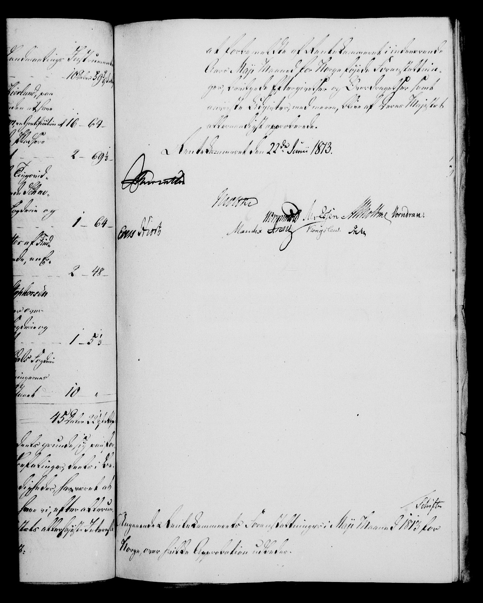 Rentekammeret, Kammerkanselliet, RA/EA-3111/G/Gf/Gfa/L0095: Norsk relasjons- og resolusjonsprotokoll (merket RK 52.95), 1813-1814, s. 354