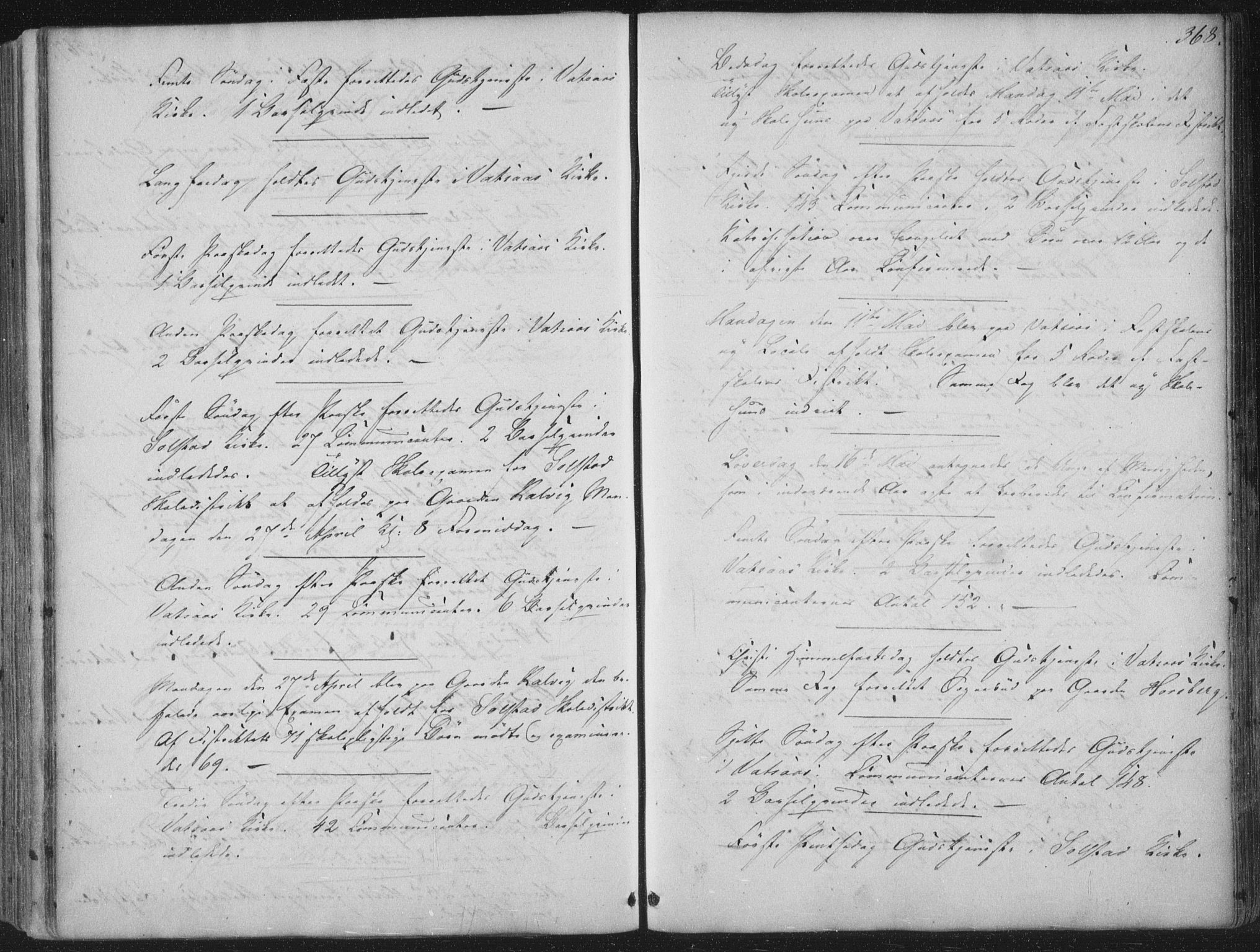 Ministerialprotokoller, klokkerbøker og fødselsregistre - Nordland, AV/SAT-A-1459/810/L0144: Ministerialbok nr. 810A07 /1, 1841-1862, s. 368
