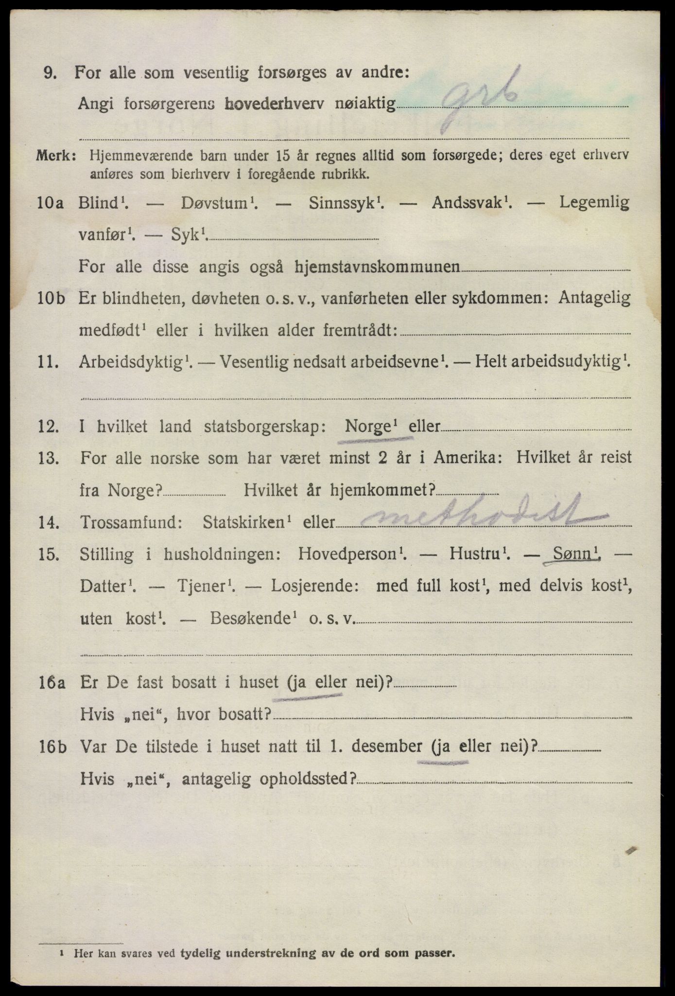 SAKO, Folketelling 1920 for 0724 Sandeherred herred, 1920, s. 20437