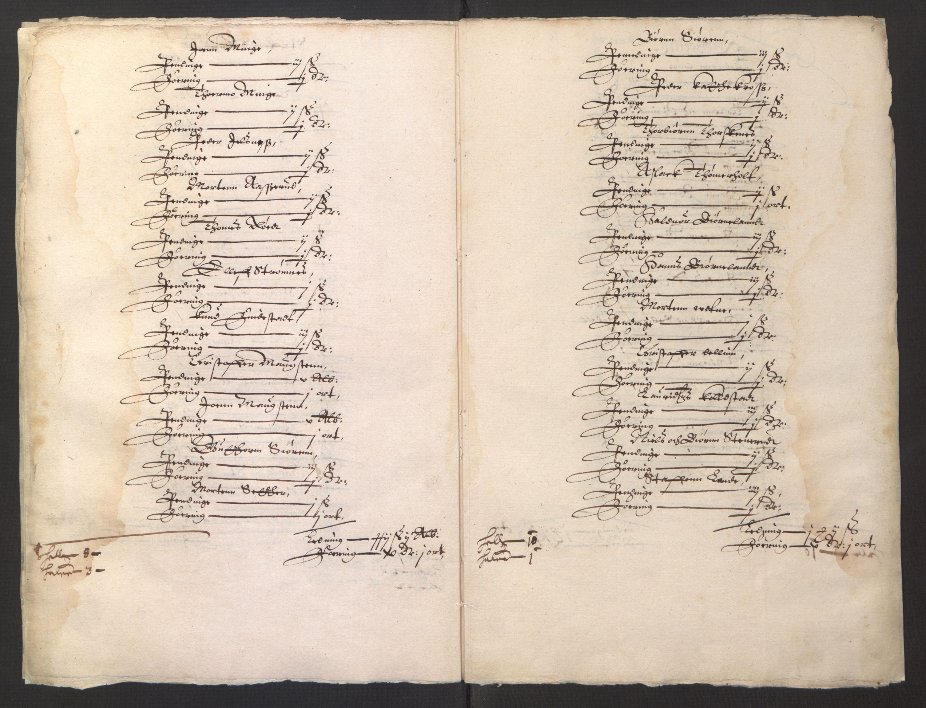 Stattholderembetet 1572-1771, RA/EA-2870/Ek/L0001/0002: Jordebøker før 1624 og til utligning av garnisonsskatt 1624-1626: / Jordebøker for Akershus len, 1624-1625, s. 208