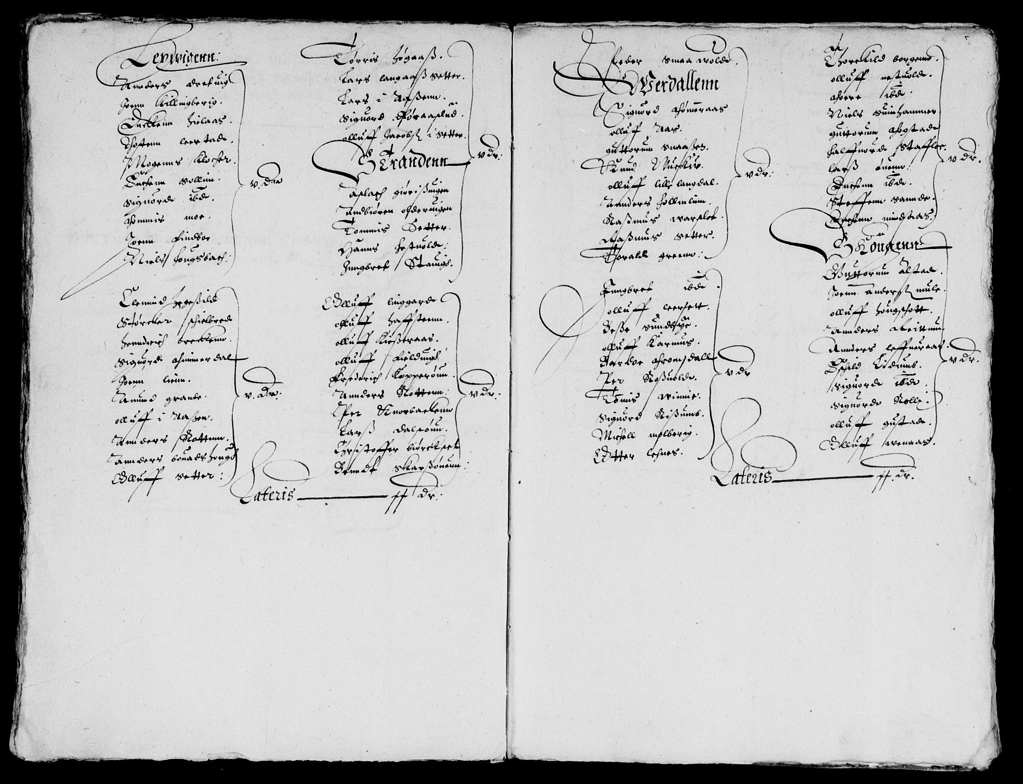 Rentekammeret inntil 1814, Reviderte regnskaper, Lensregnskaper, AV/RA-EA-5023/R/Rb/Rbw/L0032: Trondheim len, 1626