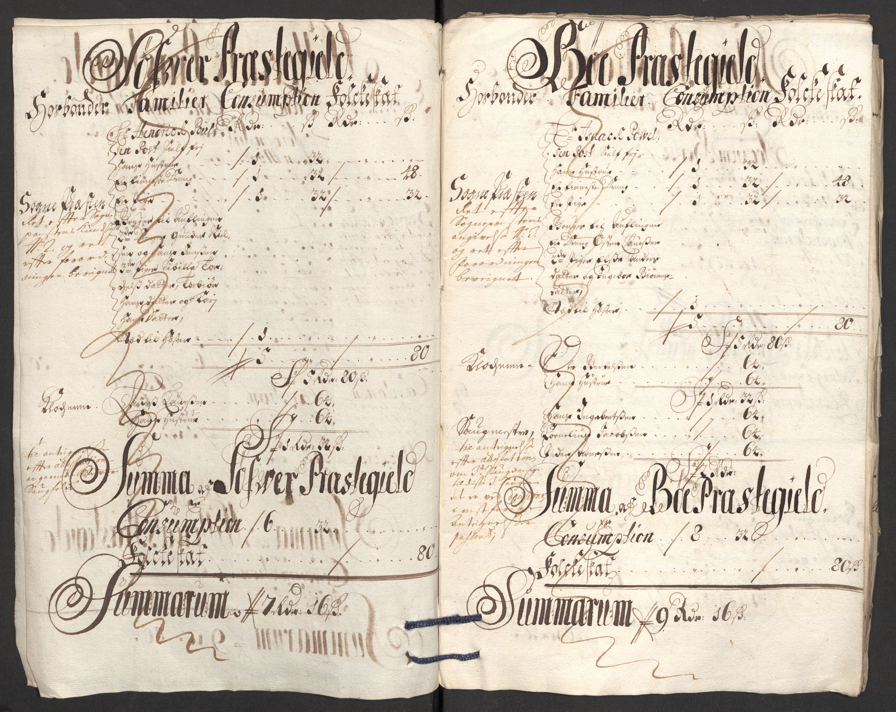 Rentekammeret inntil 1814, Reviderte regnskaper, Fogderegnskap, AV/RA-EA-4092/R36/L2112: Fogderegnskap Øvre og Nedre Telemark og Bamble, 1704, s. 8