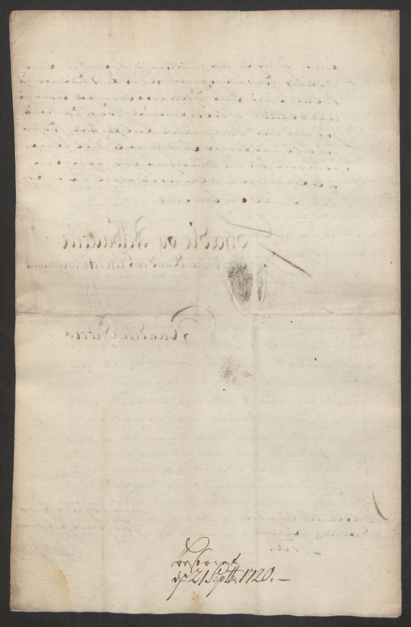 Kristiania stiftamt, AV/SAO-A-10386/E/Ed/Edp/L0001: Sorenskrivere, 1711-1721, s. 147