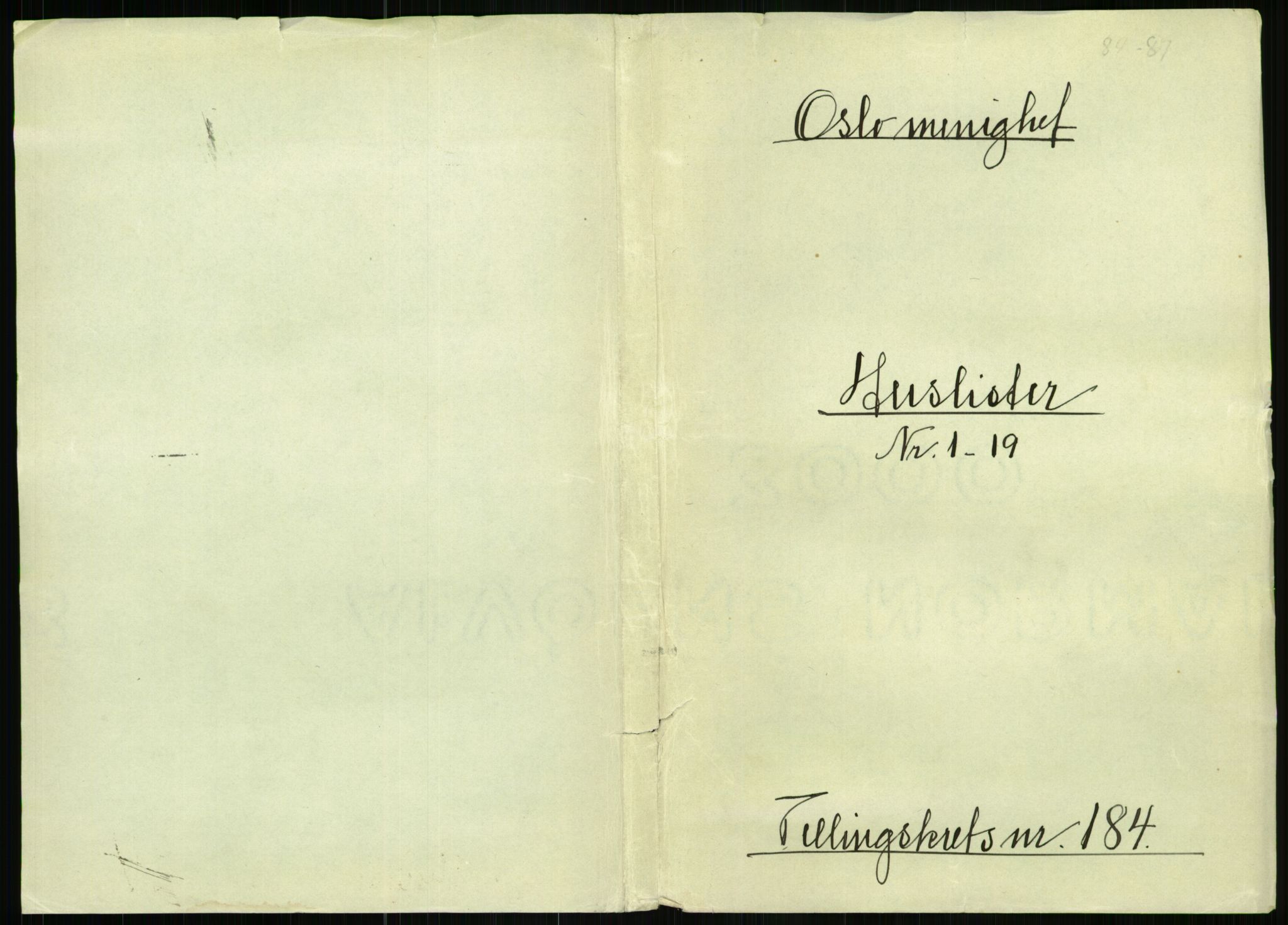 RA, Folketelling 1891 for 0301 Kristiania kjøpstad, 1891, s. 109826