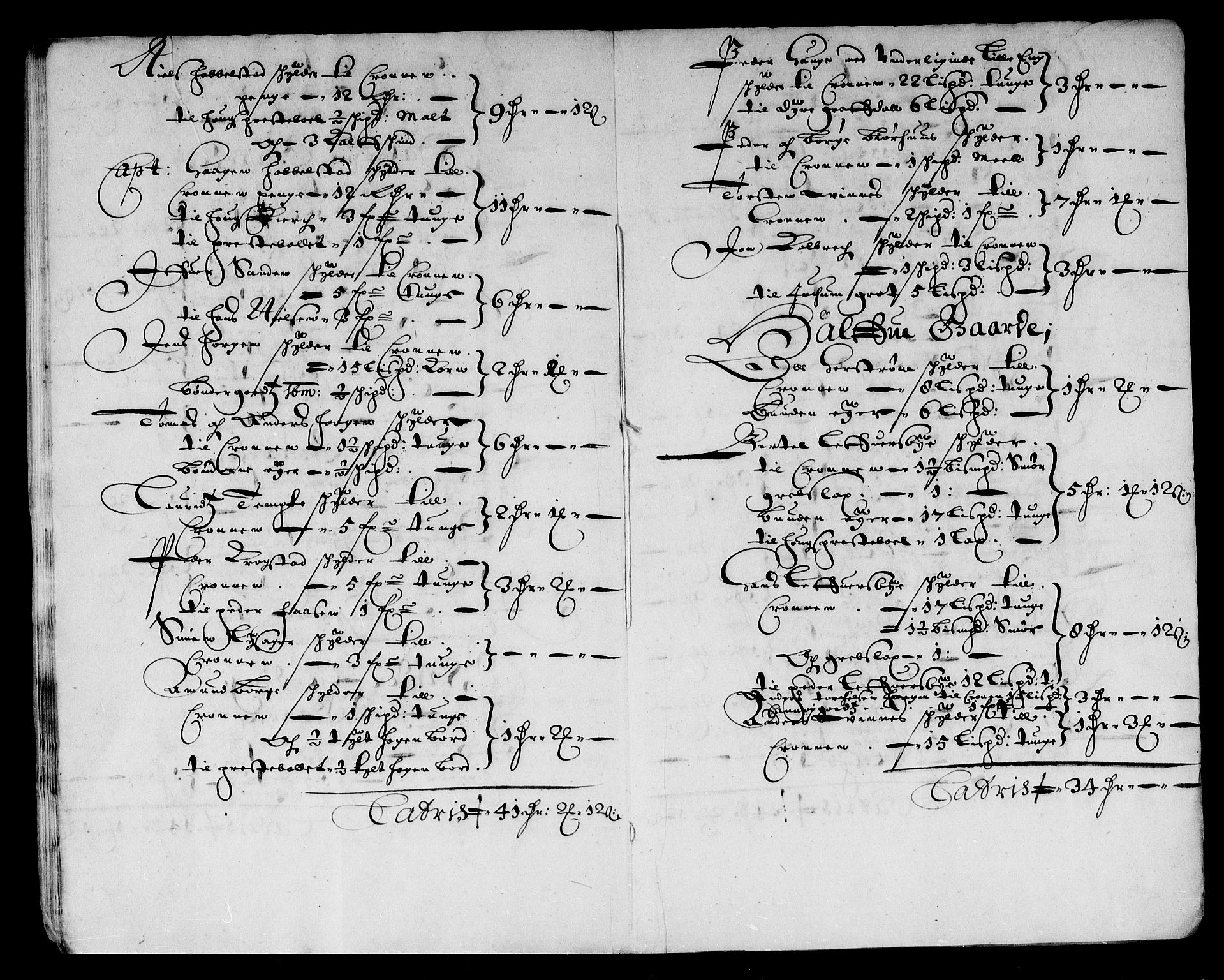 Rentekammeret inntil 1814, Reviderte regnskaper, Stiftamtstueregnskaper, Landkommissariatet på Akershus og Akershus stiftamt, AV/RA-EA-5869/R/Rb/L0092: Akershus stiftamt, 1673