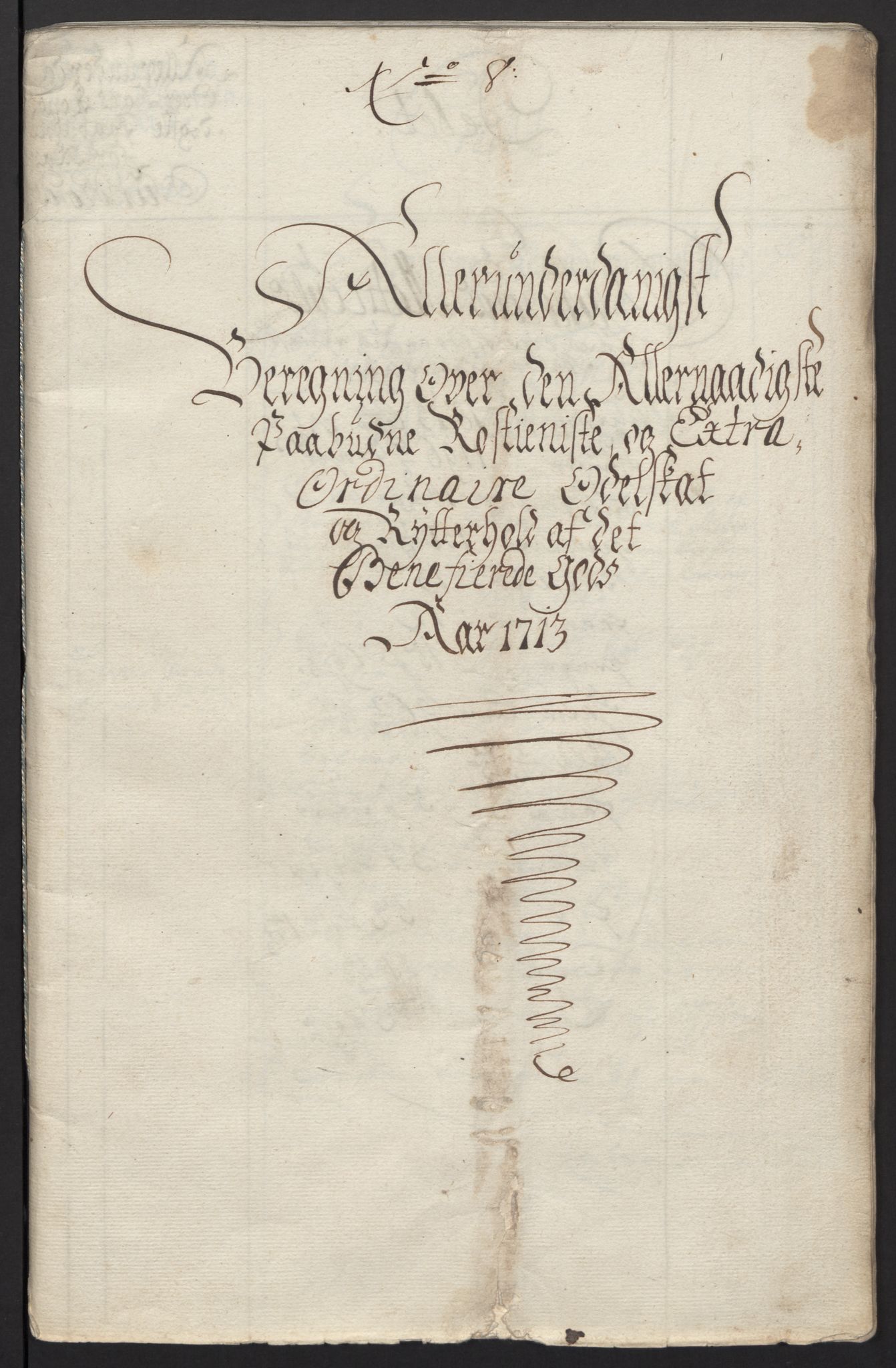 Rentekammeret inntil 1814, Reviderte regnskaper, Fogderegnskap, RA/EA-4092/R48/L2989: Fogderegnskap Sunnhordland og Hardanger, 1713, s. 144