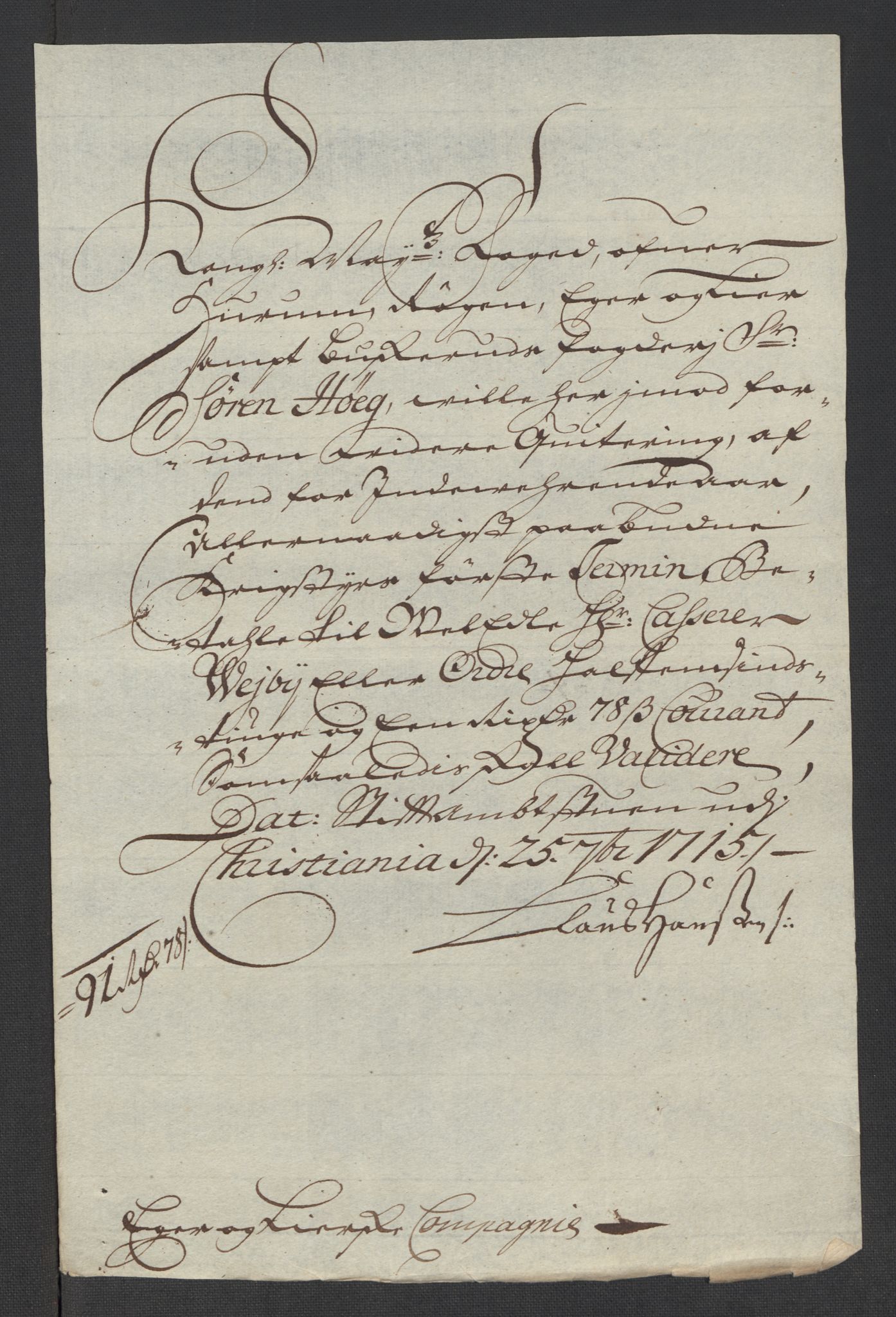 Rentekammeret inntil 1814, Reviderte regnskaper, Fogderegnskap, RA/EA-4092/R31/L1710: Fogderegnskap Hurum, Røyken, Eiker, Lier og Buskerud, 1715-1716, s. 206