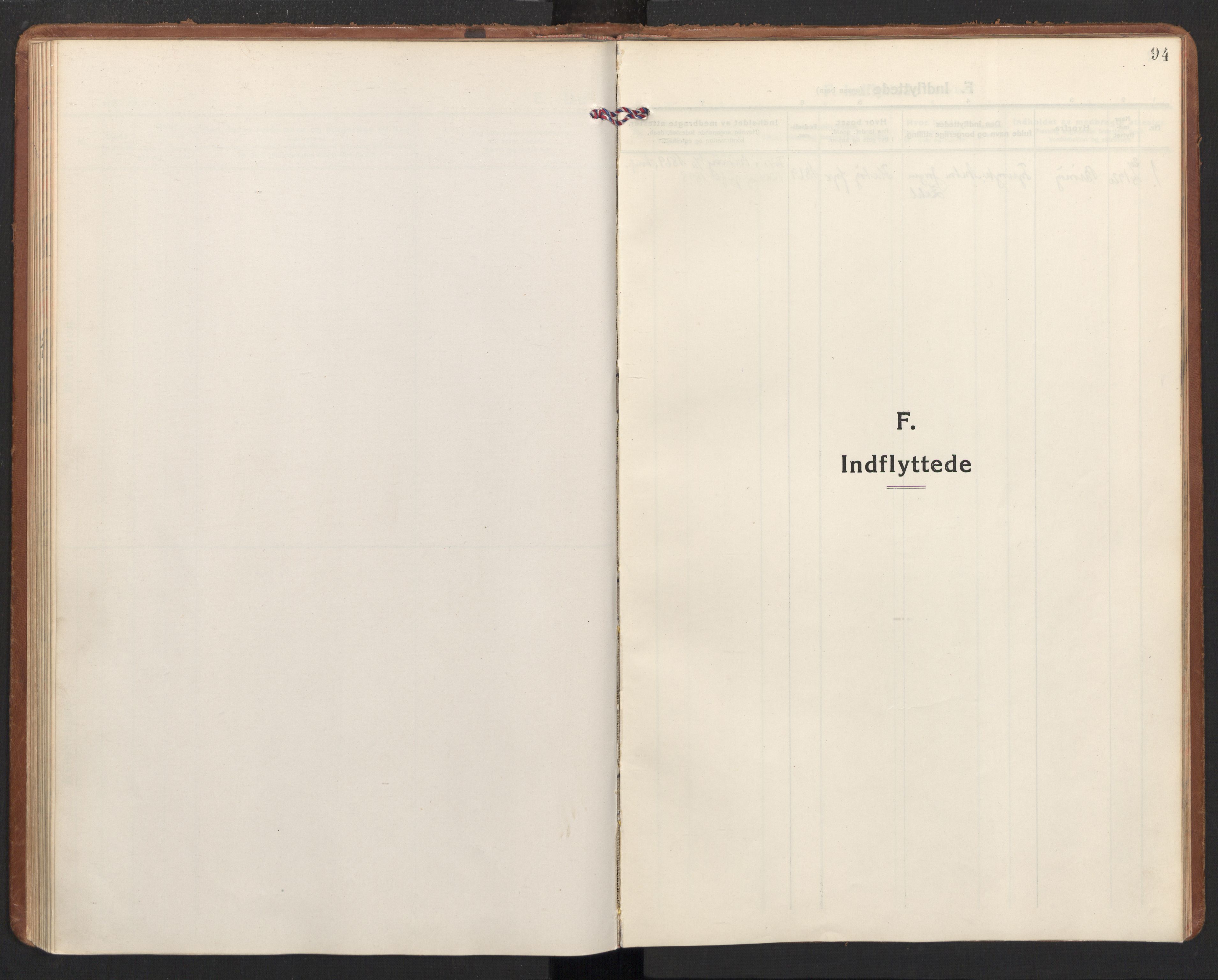 Ministerialprotokoller, klokkerbøker og fødselsregistre - Nordland, AV/SAT-A-1459/855/L0809: Ministerialbok nr. 855A18, 1921-1939, s. 94