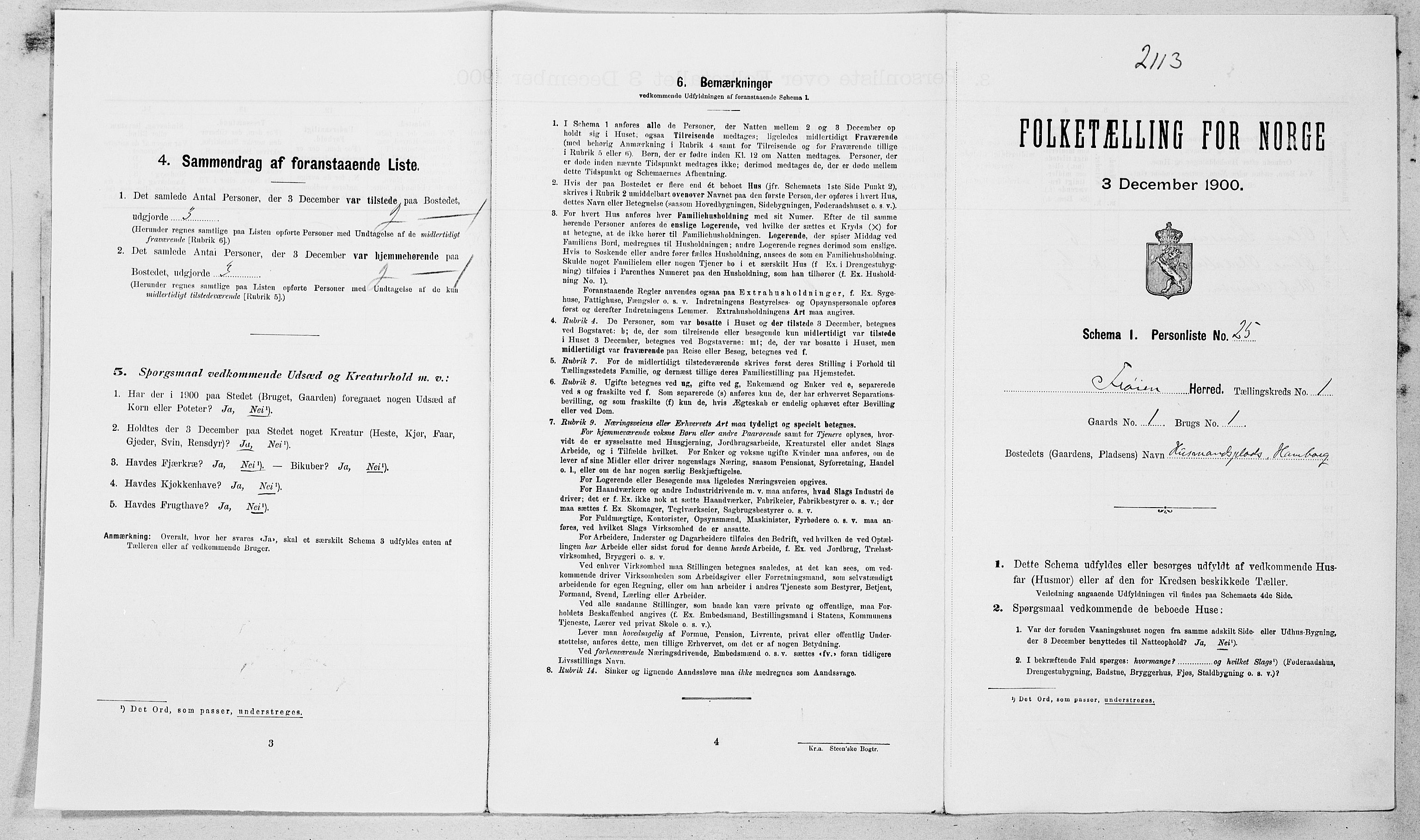 SAT, Folketelling 1900 for 1619 Frøya herred, 1900, s. 178