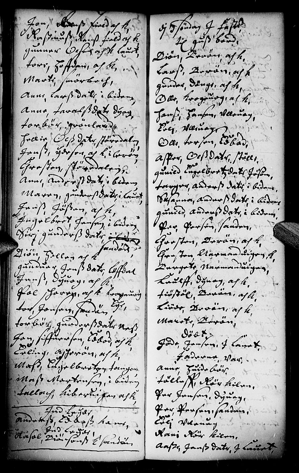 Dypvåg sokneprestkontor, AV/SAK-1111-0007/F/Fb/Fba/L0002: Klokkerbok nr. B 2, 1707-1721, s. 84
