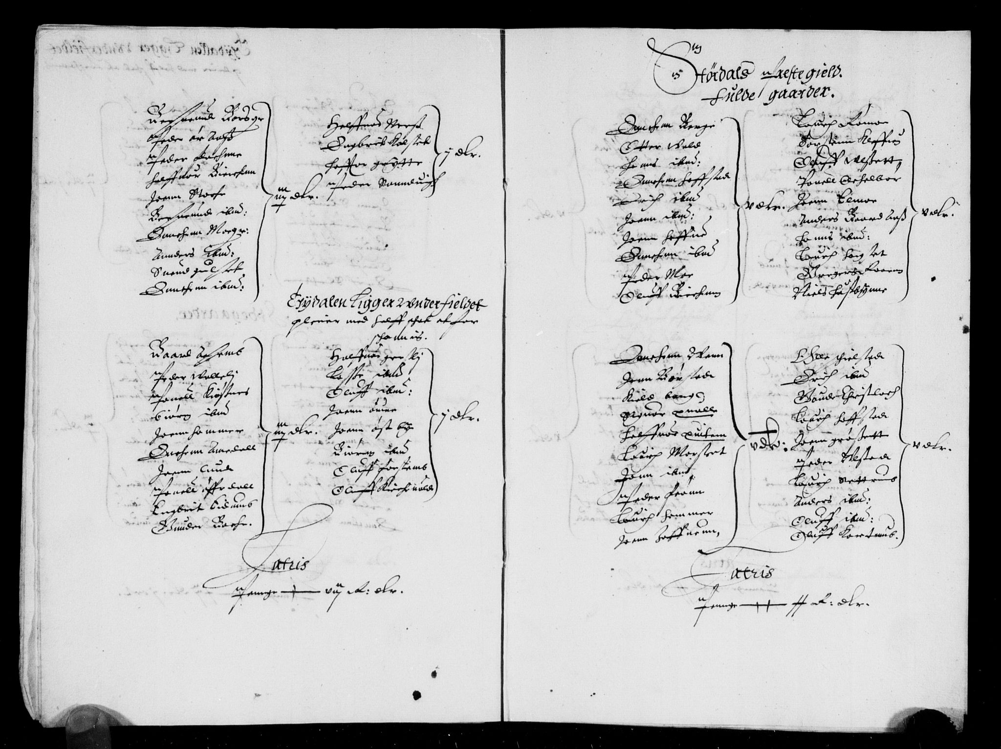 Rentekammeret inntil 1814, Reviderte regnskaper, Lensregnskaper, AV/RA-EA-5023/R/Rb/Rbw/L0055: Trondheim len, 1634-1635