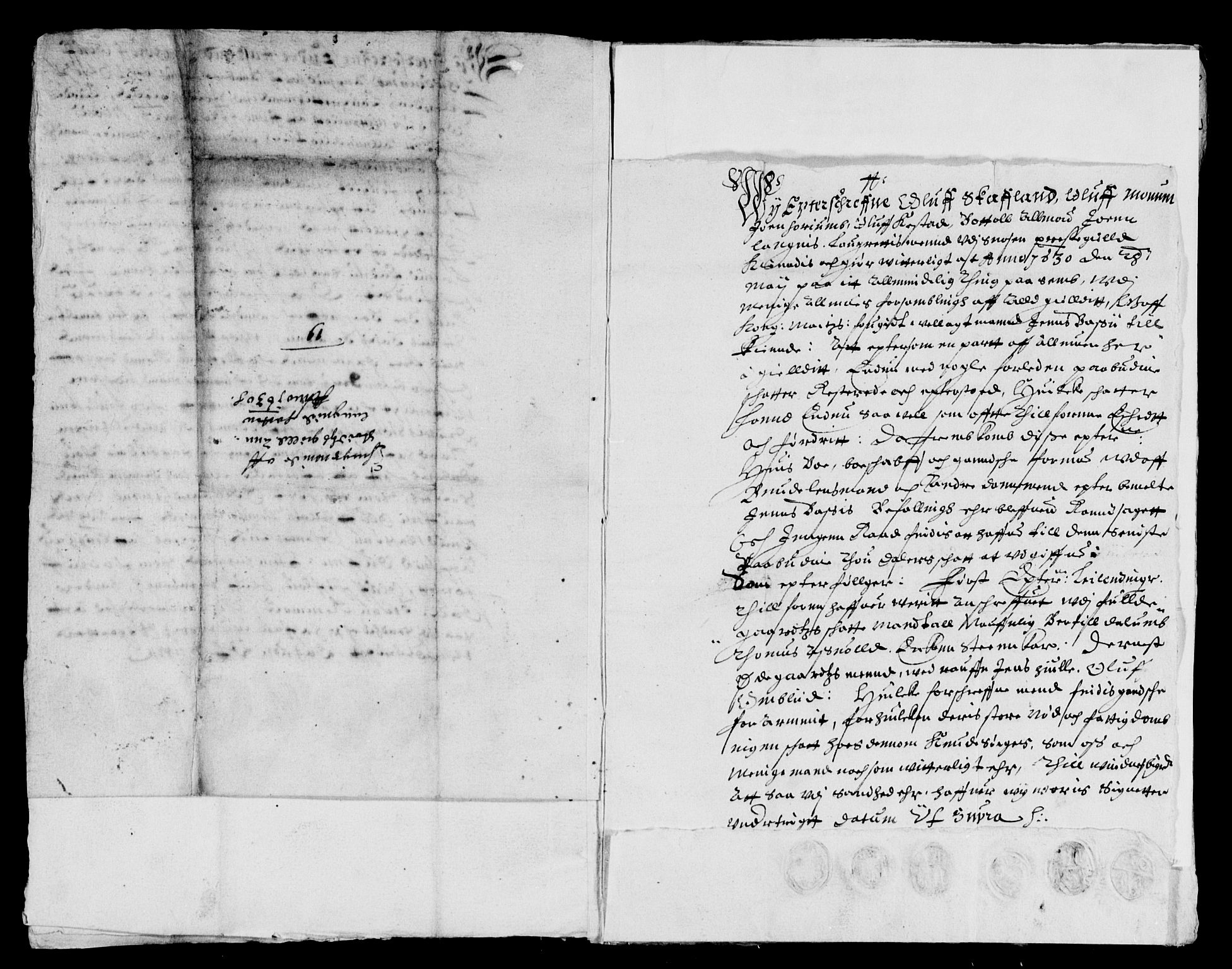 Rentekammeret inntil 1814, Reviderte regnskaper, Lensregnskaper, AV/RA-EA-5023/R/Rb/Rbw/L0042: Trondheim len, 1629-1630