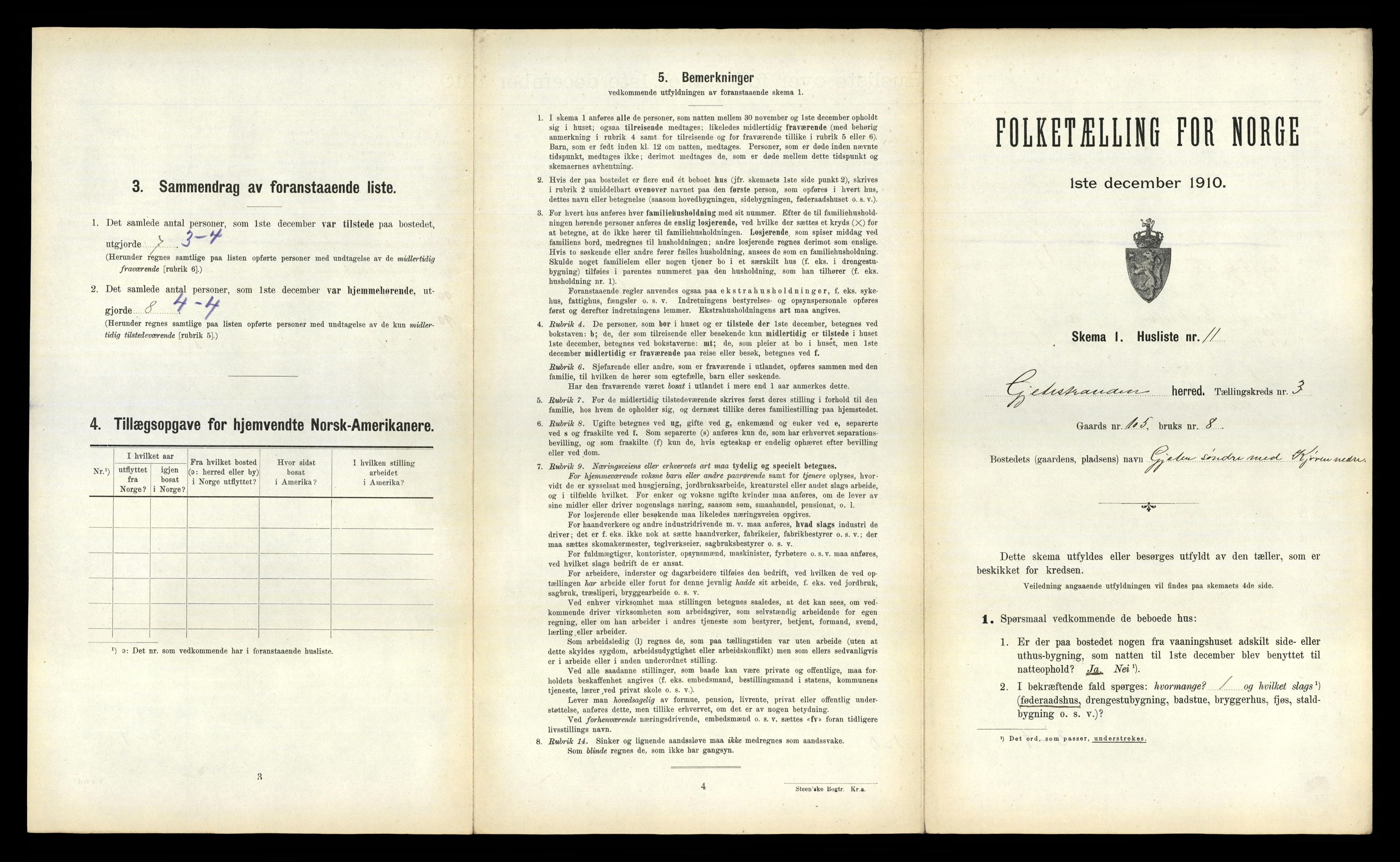 RA, Folketelling 1910 for 1659 Geitastrand herred, 1910, s. 202