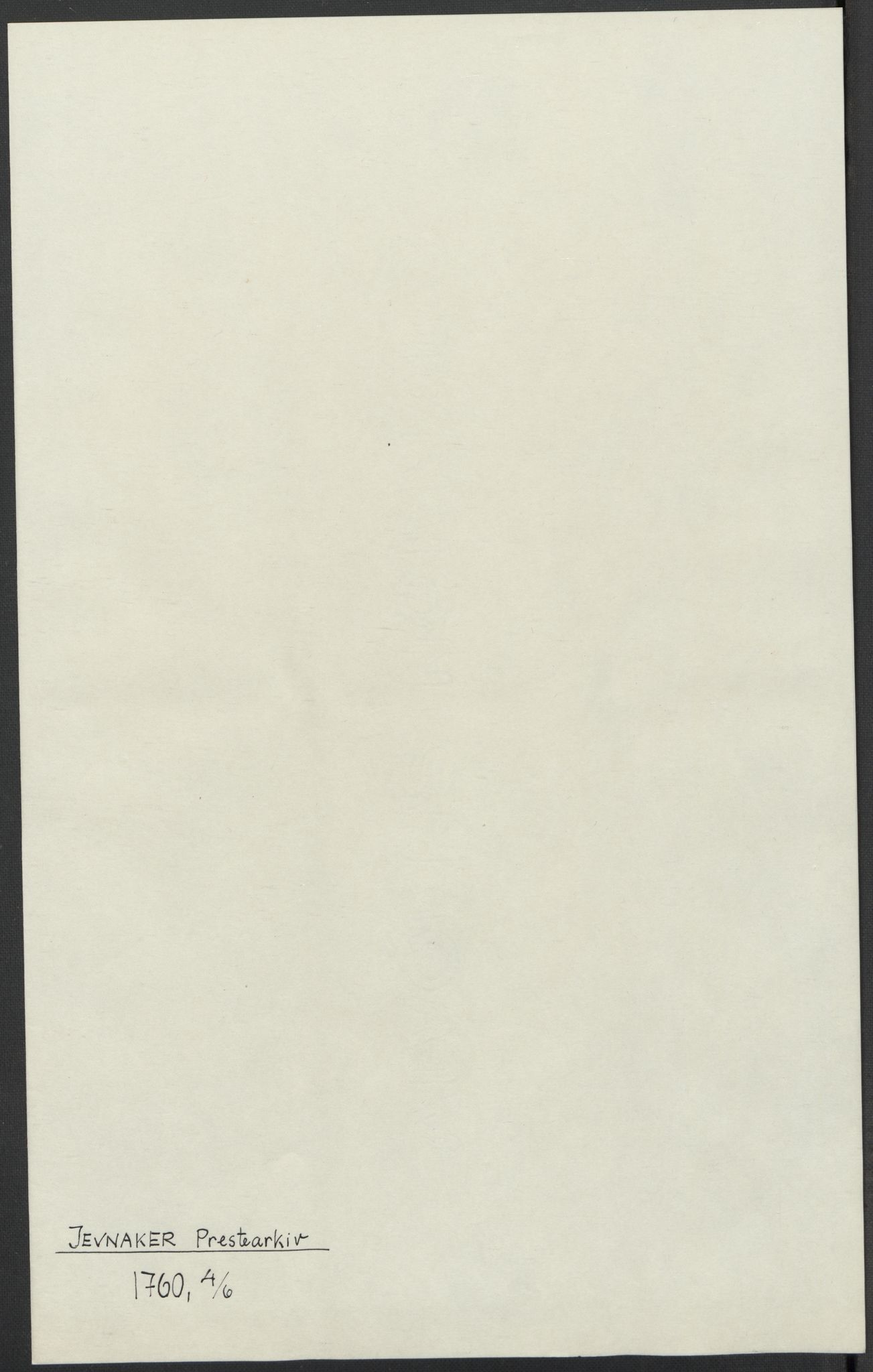 Riksarkivets diplomsamling, RA/EA-5965/F15/L0014: Prestearkiv - Oppland, 1696-1879, s. 131