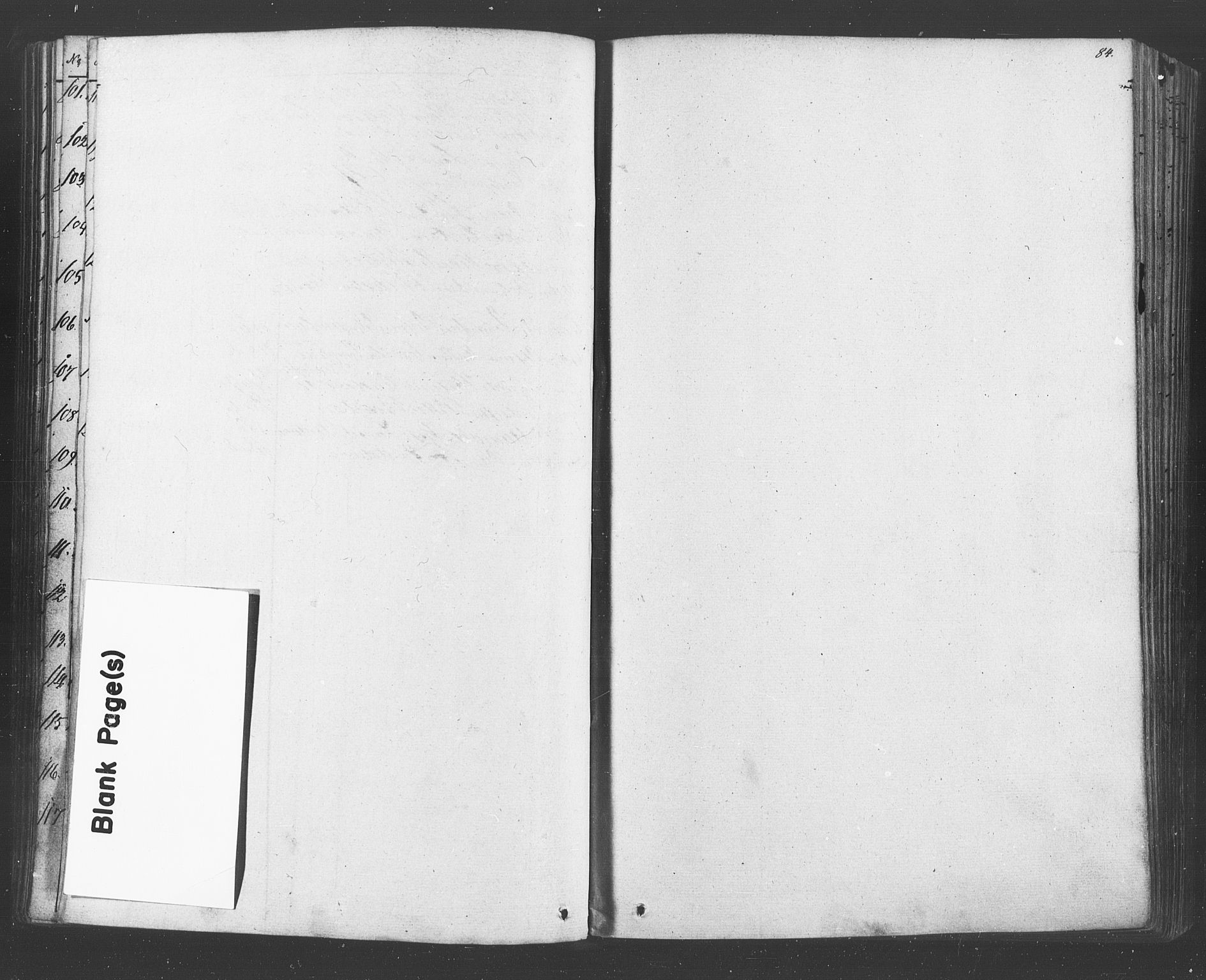 Vestby prestekontor Kirkebøker, SAO/A-10893/F/Fa/L0007: Ministerialbok nr. I 7, 1850-1862, s. 84