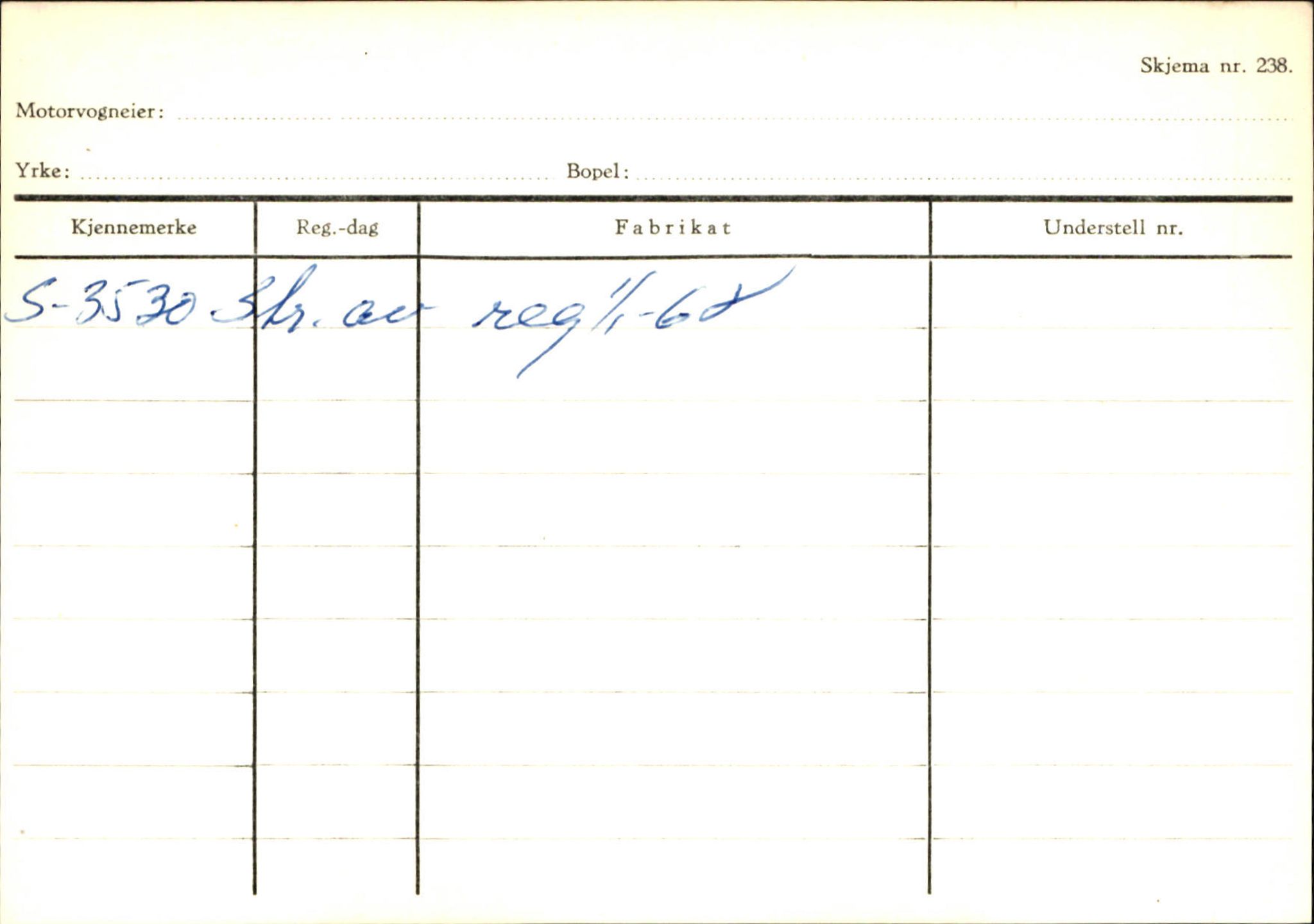 Statens vegvesen, Sogn og Fjordane vegkontor, AV/SAB-A-5301/4/F/L0130: Eigarregister Eid T-Å. Høyanger A-O, 1945-1975, s. 2103